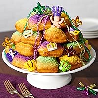 Vista 9 de DecoPac Azúcar de Decoración, Chispas de Azúcar Comestible Amarillas, Azúcar de Decoración Comestible en Recipiente Portátil, Mezcla de Chispas