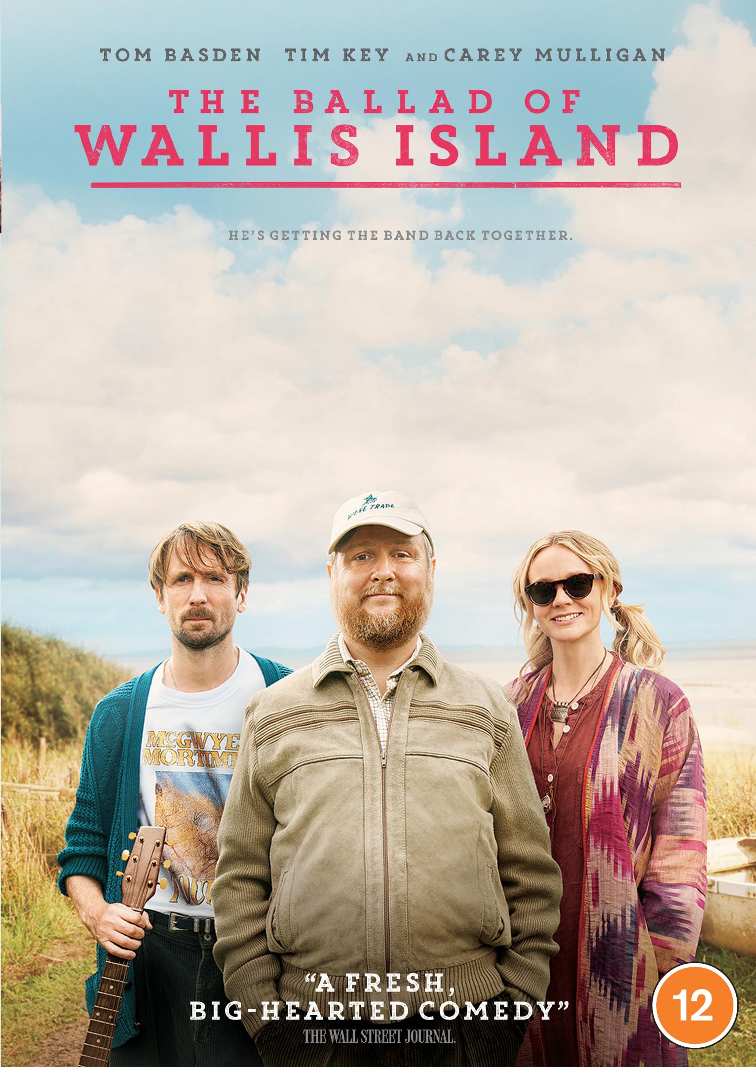 THE BALLAD OF WALLIS ISLAND      BRAND NEW SEALED GENUINE UK DVD