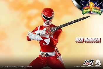 three zero パワーレンジャ レッドレンジャー フィギュア　NT325 マイティ・モーフィン・パワーレンジャー — 1/6 レッドレンジャー
