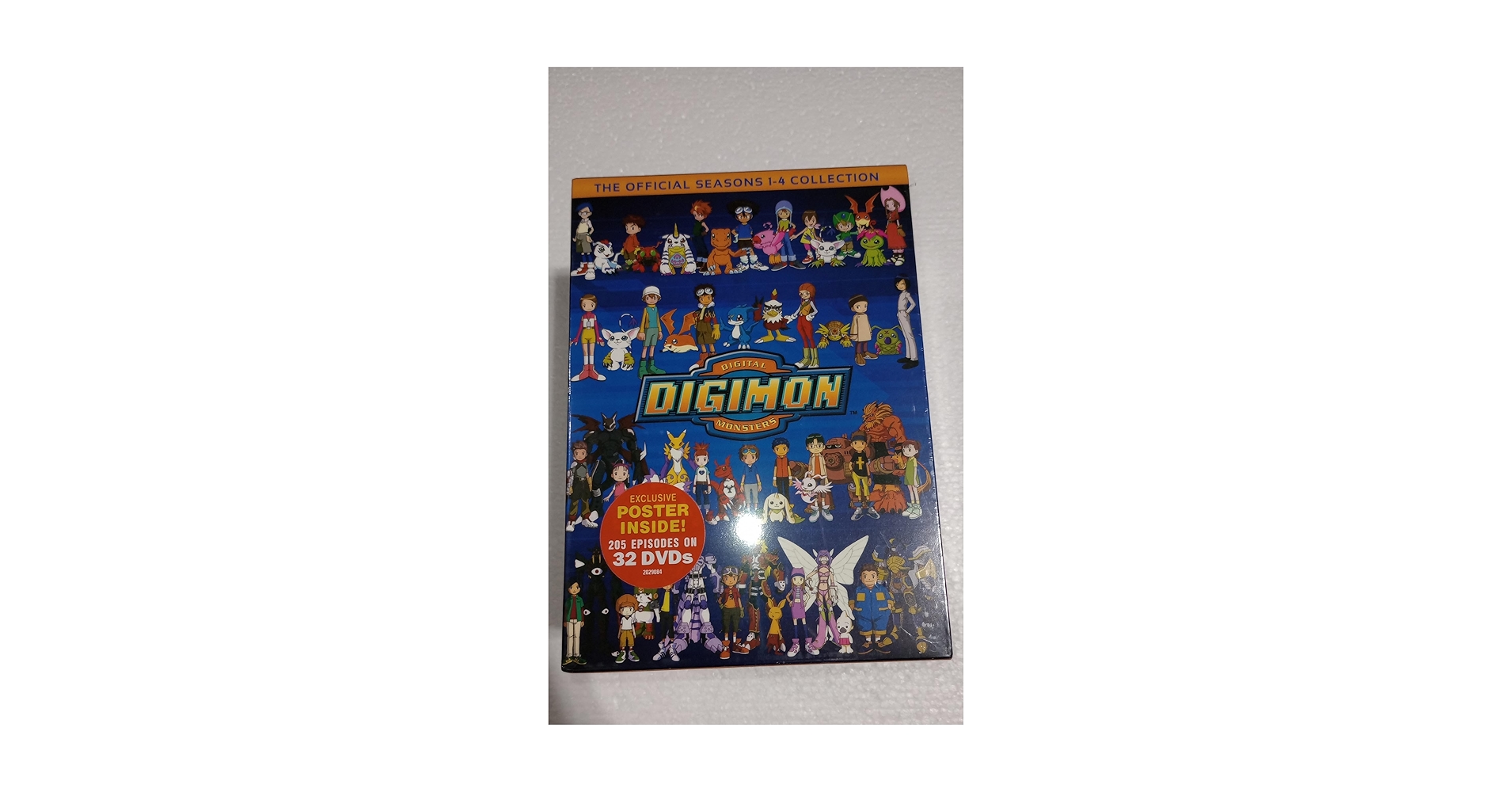 Amazon.com: Digimon Complete Series DVD Collection Season 1