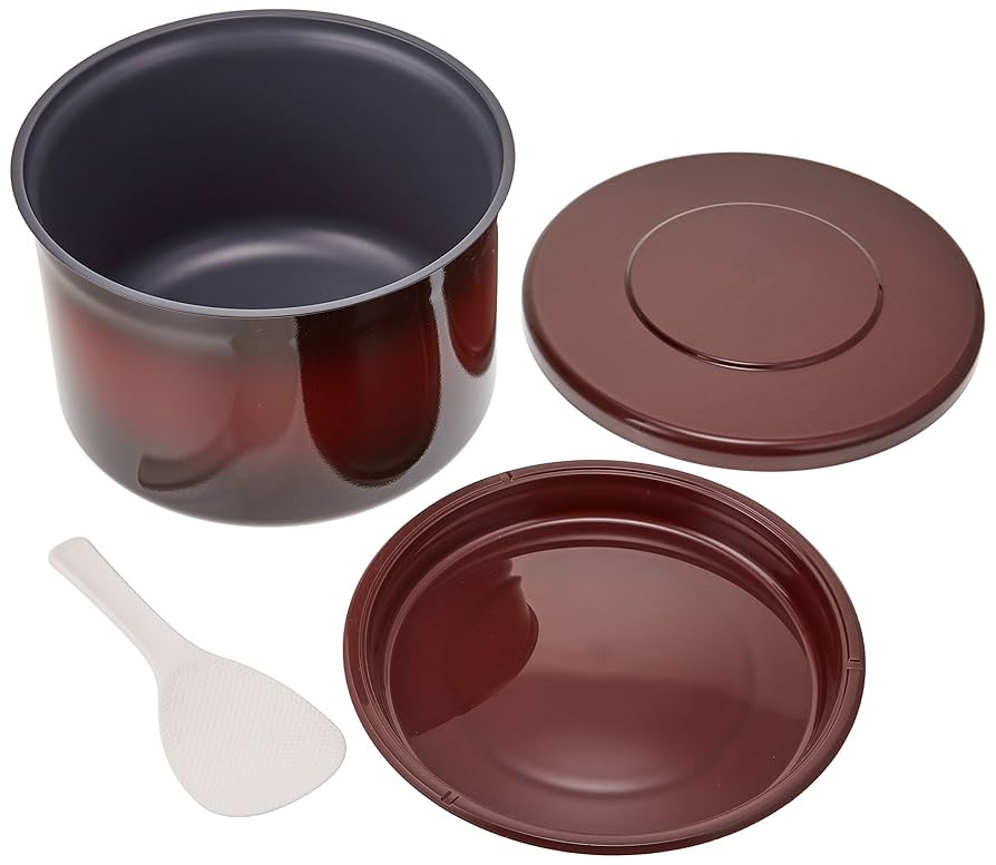 Amazon｜高性能保温おひつ【シャトルジャー】5合用 あけぼの