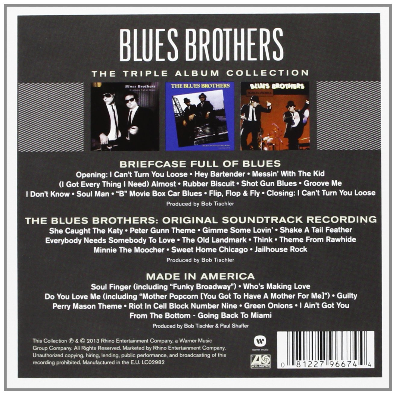 The Triple Album Collection