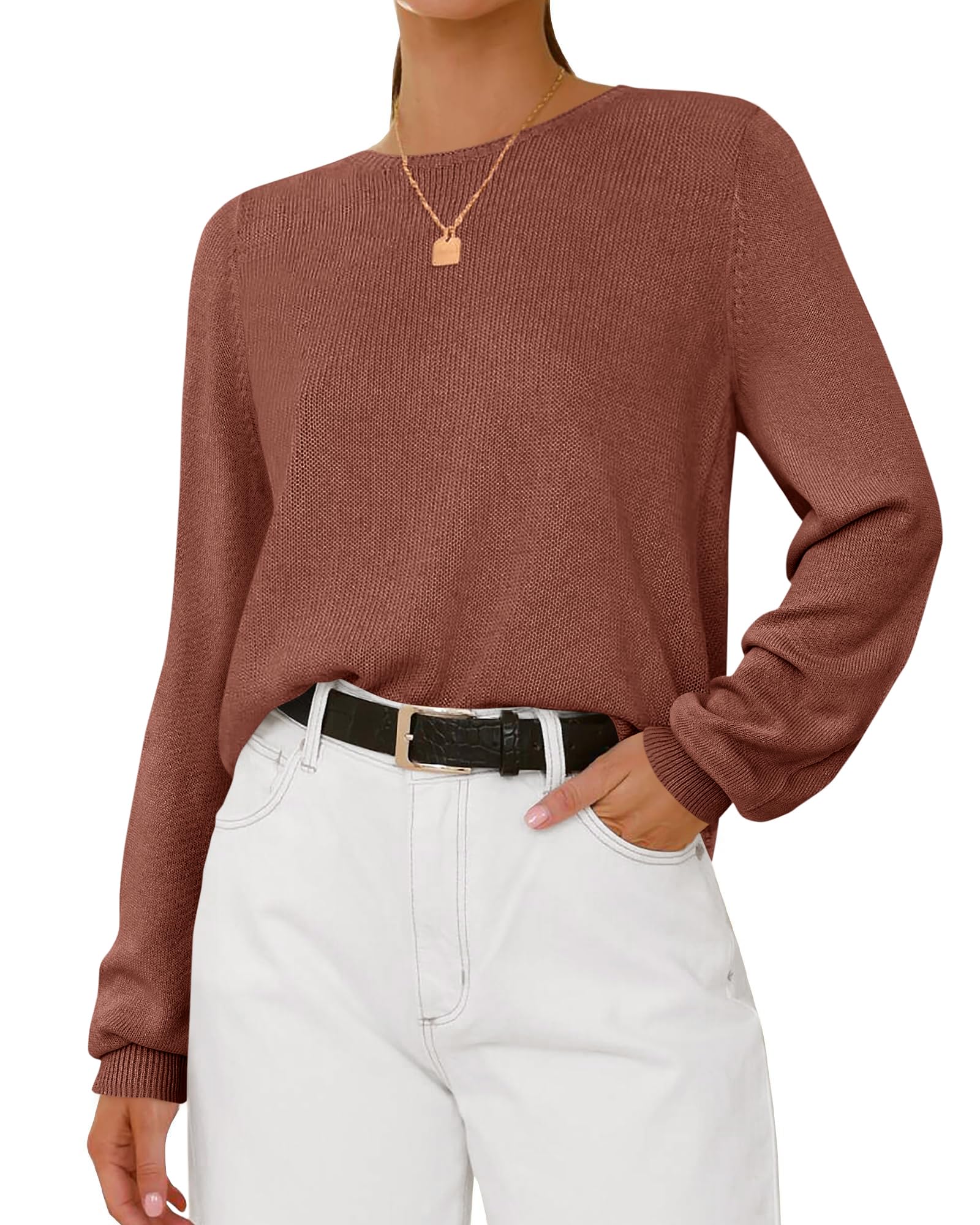 BTFBM Oversized Sweaters for Women 2025 Fall Casual Fashion Long Sleeve Tops Ribbed Knit Basic Pullover Winter Clothing