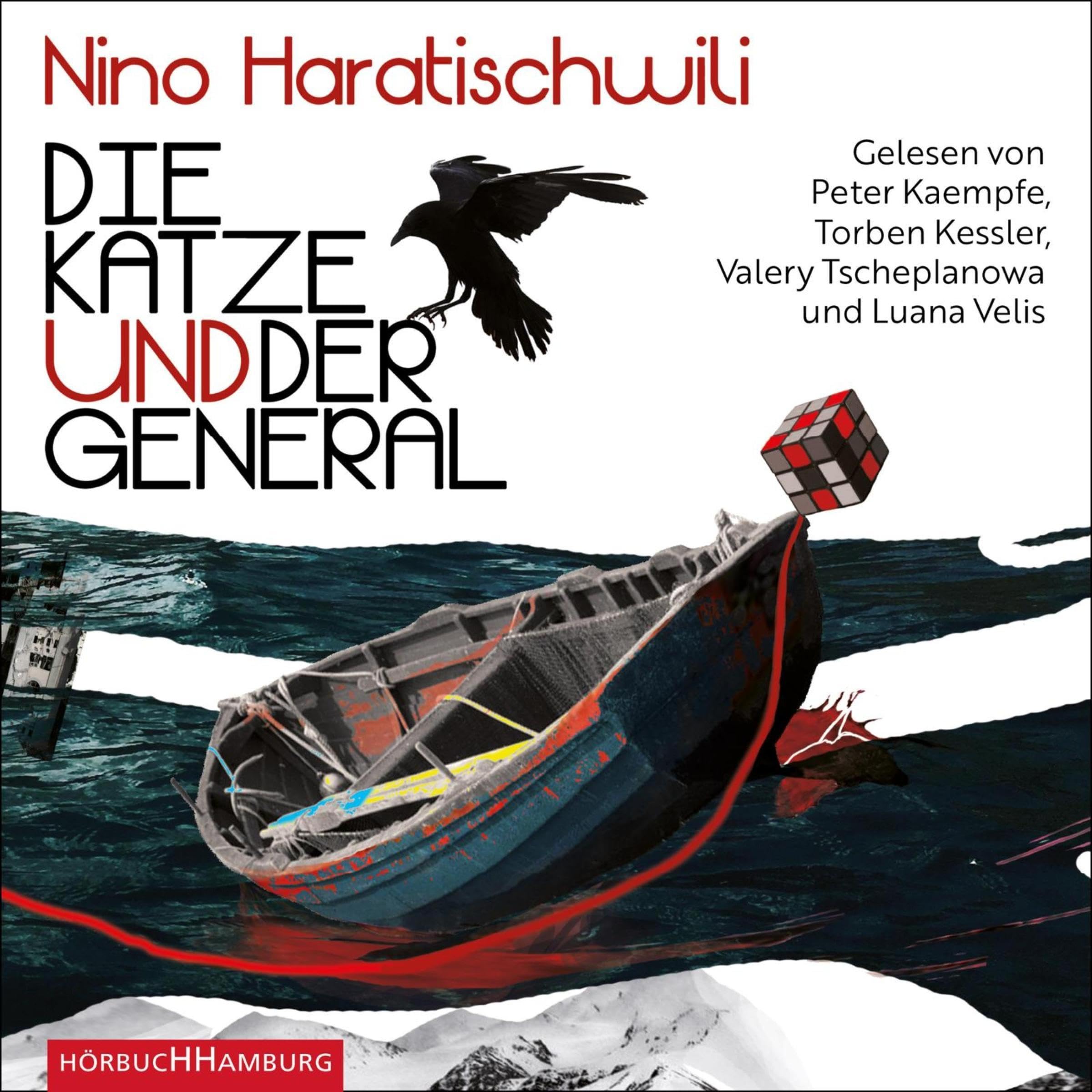 Cover art for Die Katze und der General