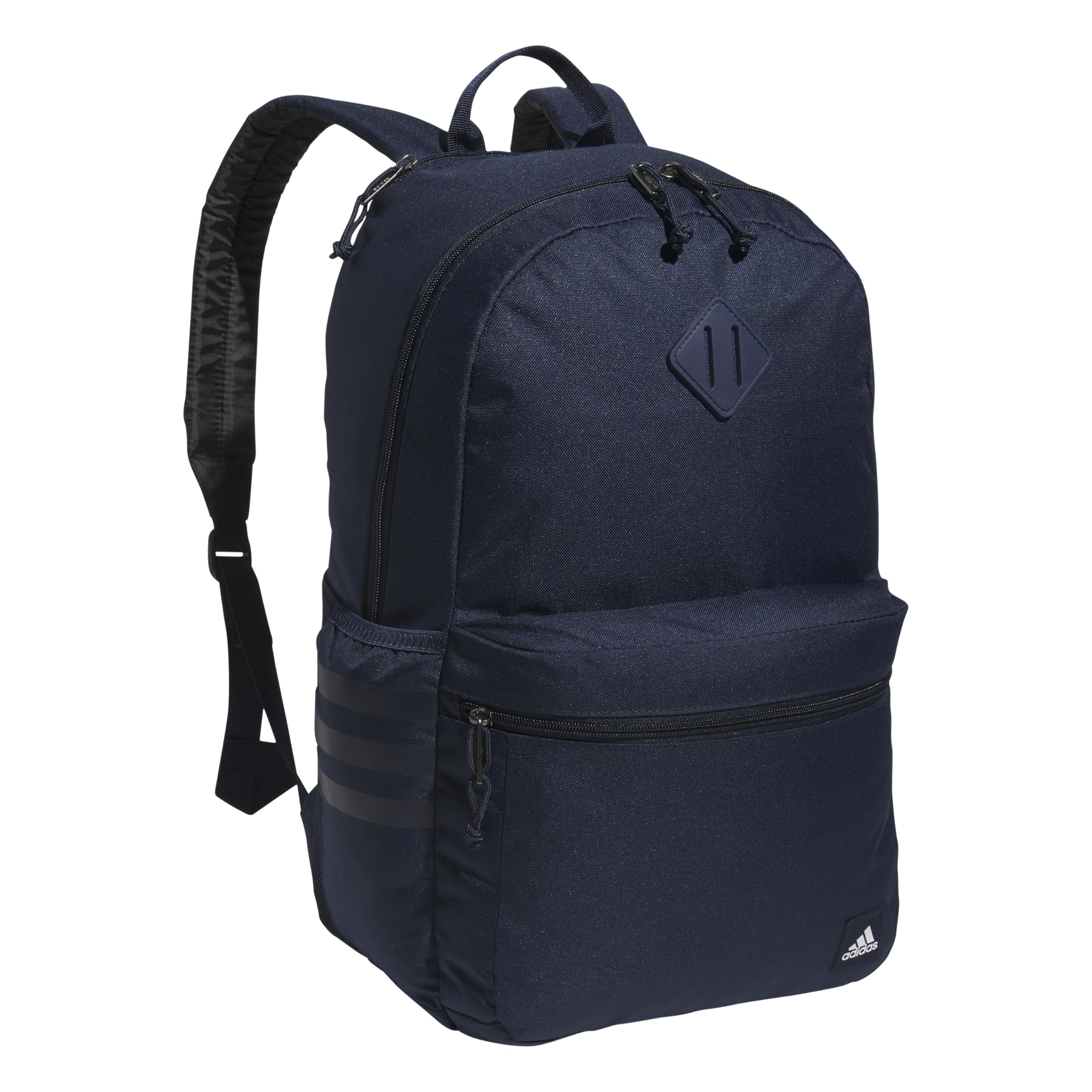 adidas 3-Stripe Classic backpack for men and women, bag with laptop sleeve