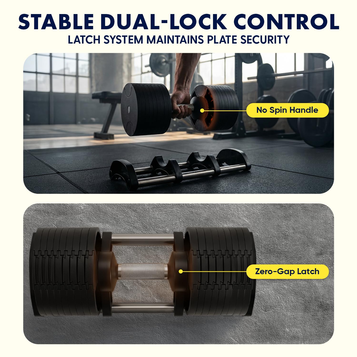 Adjustable Dumbbell Set 70-140LB Adjustable Dumbbells For Home Gym, Anti-Slip Handle With Heavy‑Duty Plates, Exercise Fitness Dumbbells For Home Gym Strength & Weight Training