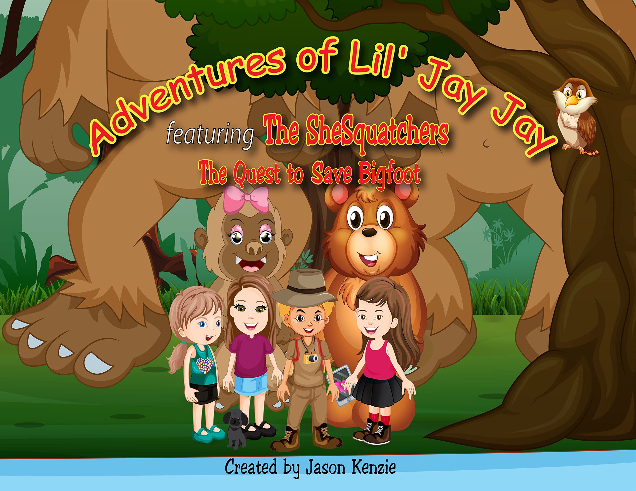 Adventures of Lil' Jay Jay: The Quest to Save Bigfoot