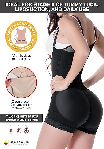 Miniatura 4 de MARIAE FQ100 Faja Posparto para Mujer Fajas Colombianas Postparto para Mujer