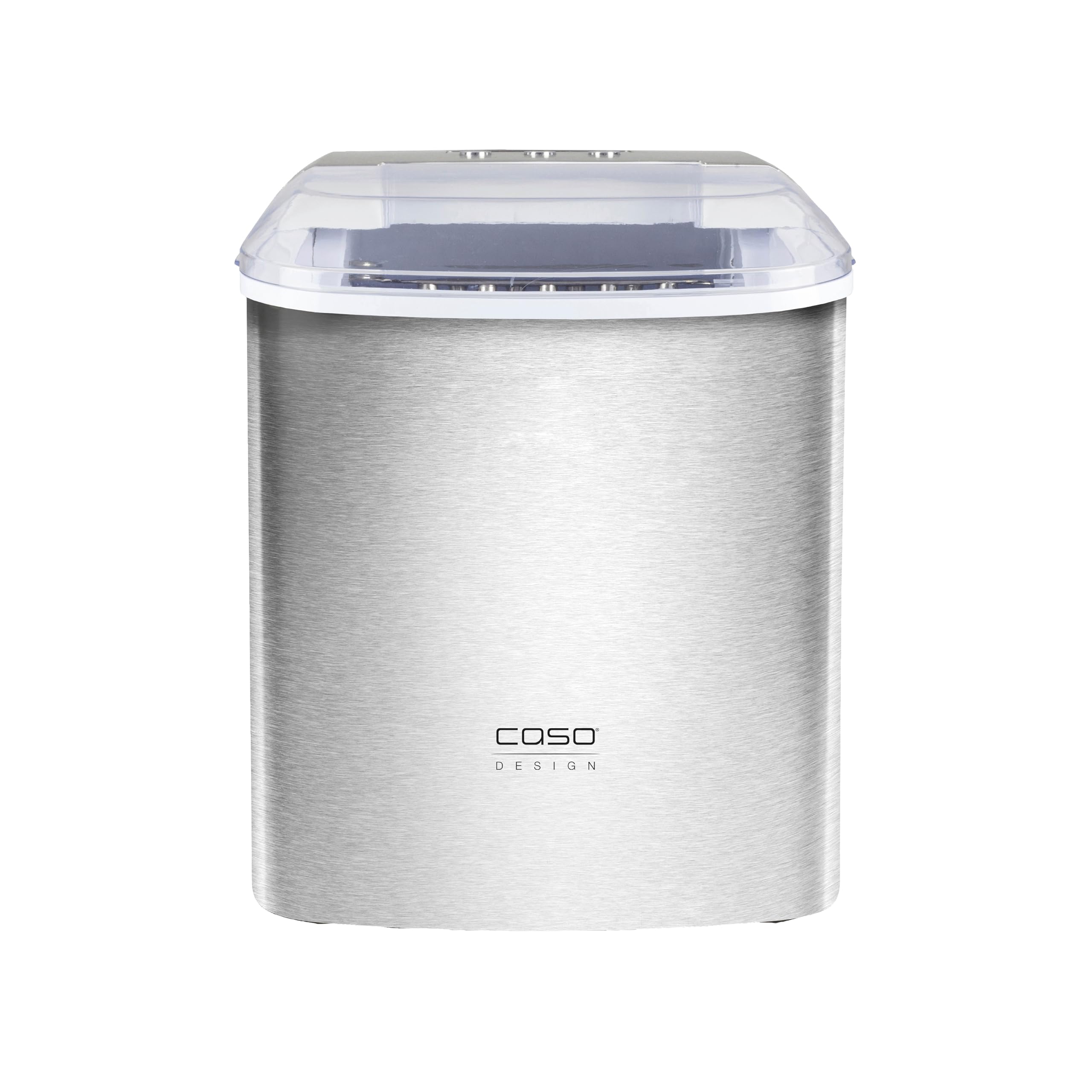CASO Design Ice Chef Pro 3302 Ice Cube Maker - Silver - 2.2L