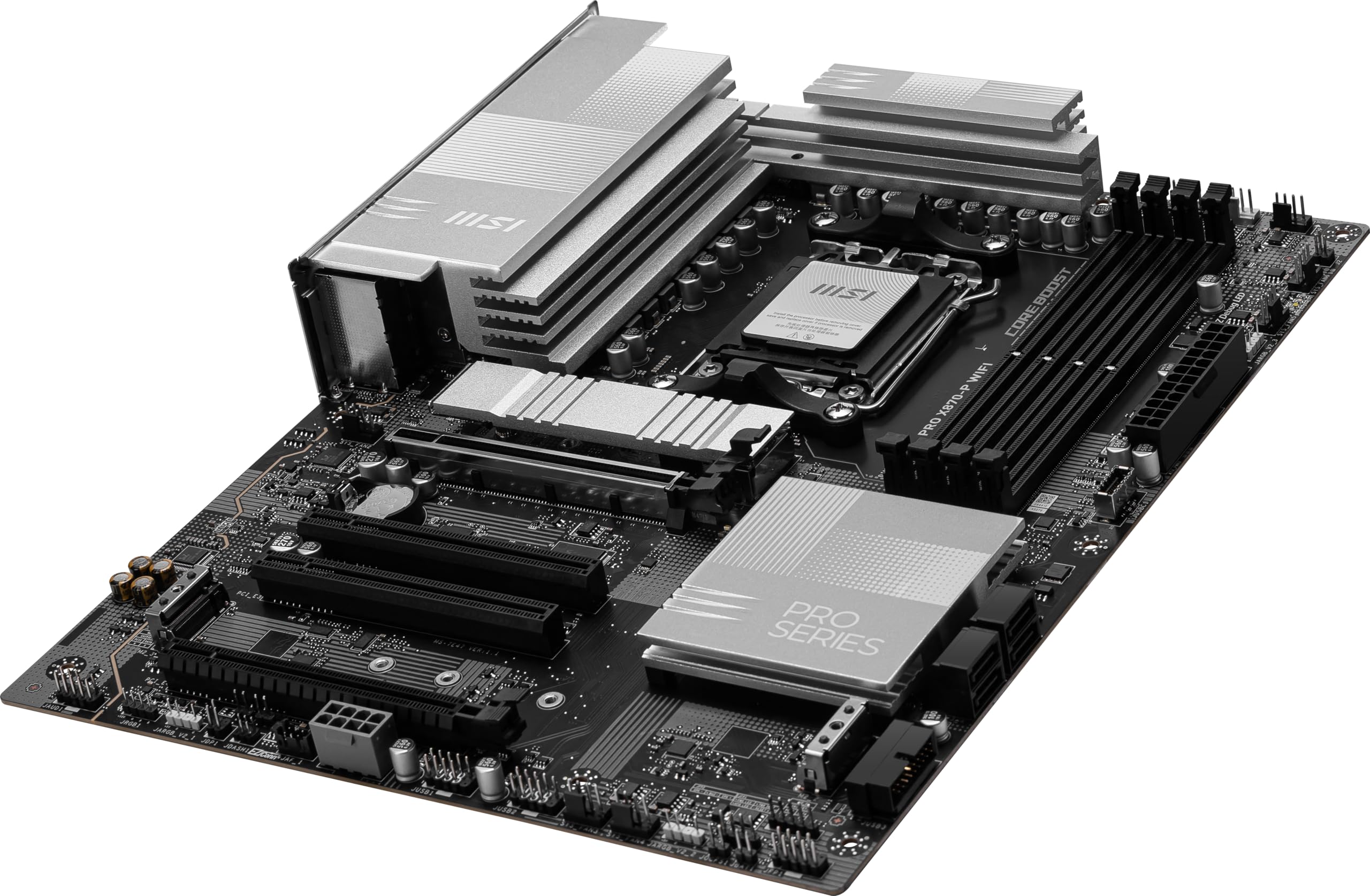 MSI PRO X870-P WiFi X870 Chipset ATX Motherboard MB6591 : Amazon