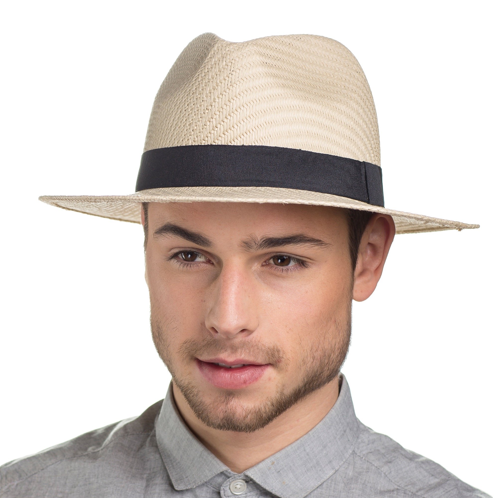 Men's Panama Style hat 14101 (L/XL 60cm)