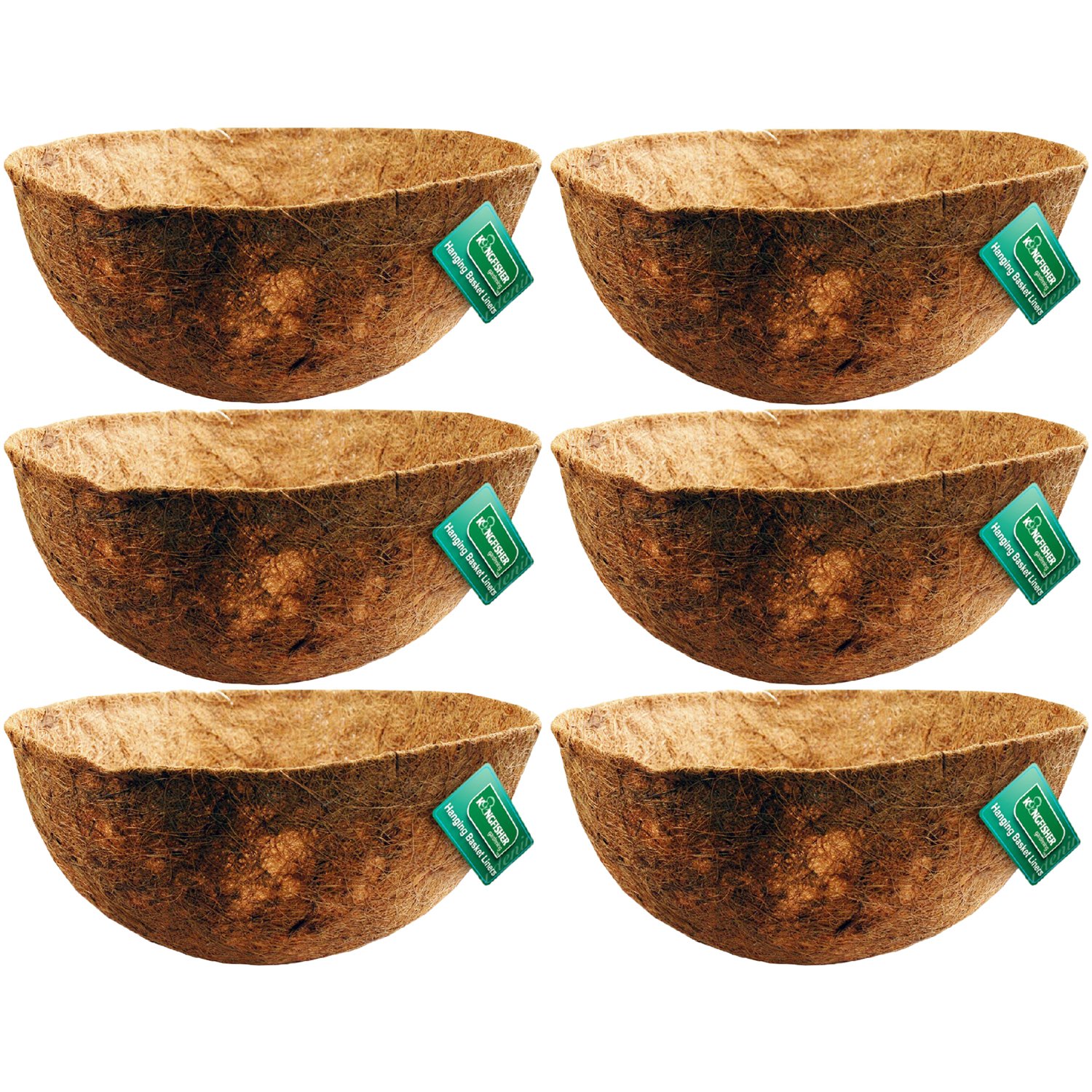 Best Price Square hanging basket liners kingfisher pc shaped coco hanging basket liner mould natural fibre planter inch liners bracket outdoor half coir toothpaste garden