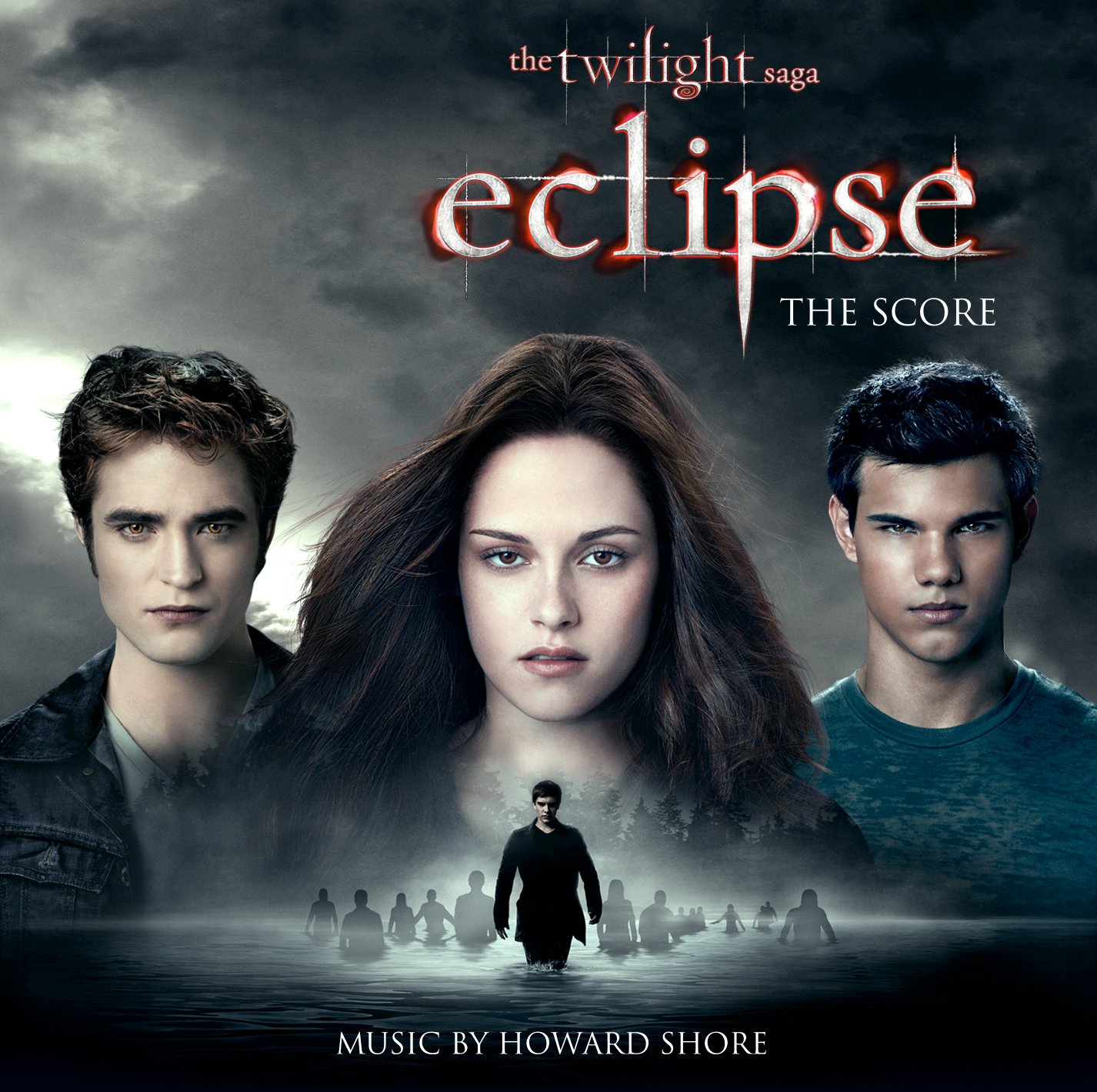 SOUNDTRACK/CAST ALBU - THE TWILIGHT SAGA: ECLIPSE: THE SCORE [Audio CD] SOUNDTRACK/CAST ALBUM