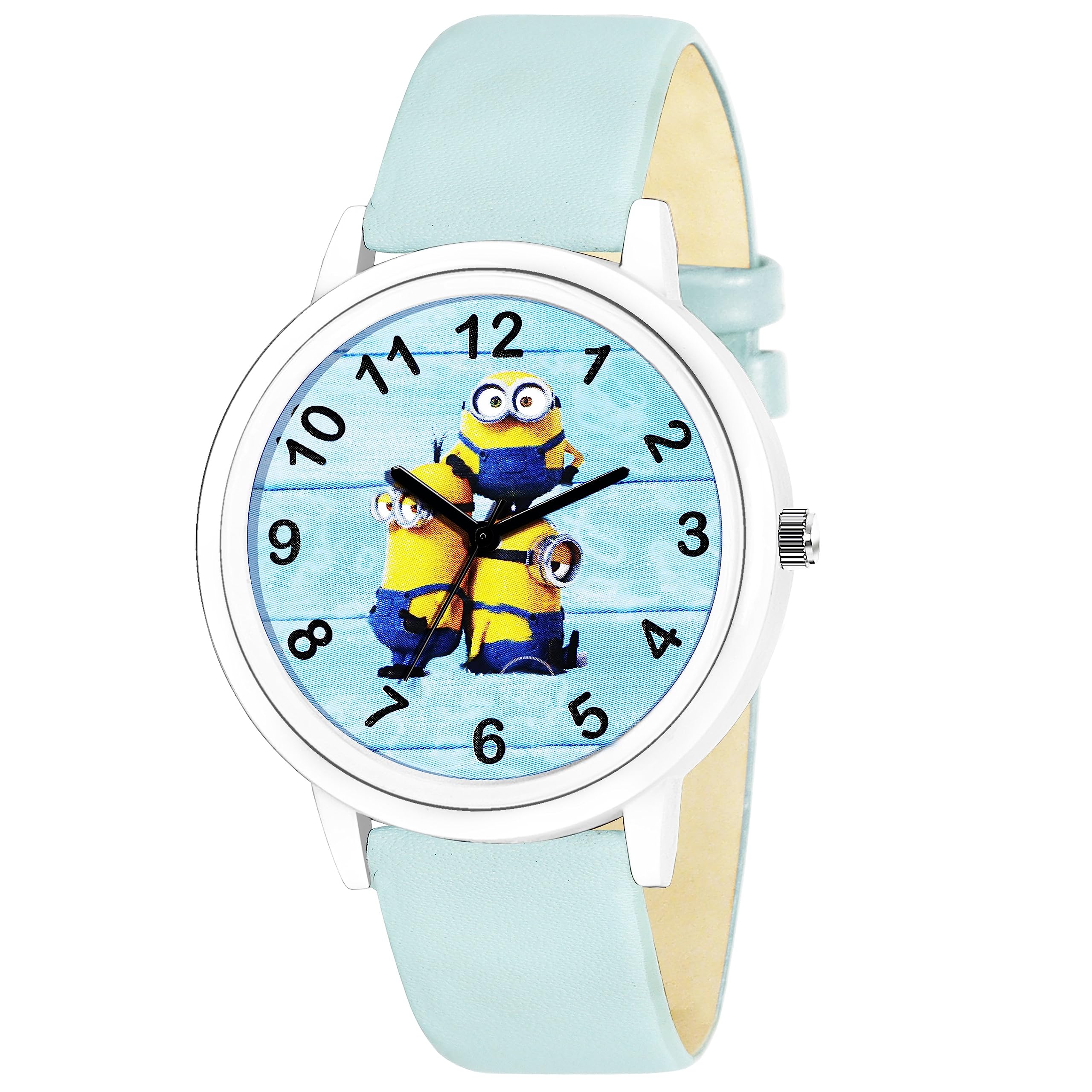 SATNAM ART Womens Plastic Bezel Claspy Buckle Plastic Case Analogue Watch-Pack of 1 (S-C-1108_SkyBlue) (B0CCLC5PK4) Amazon Price History, Amazon Price Tracker