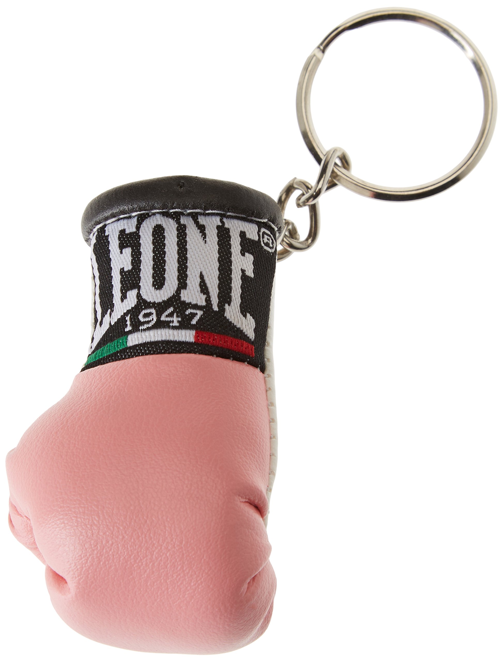 LEONE 1947, Keychain Glove, Unisex Adult, Pink, Taglia Unica, AC912