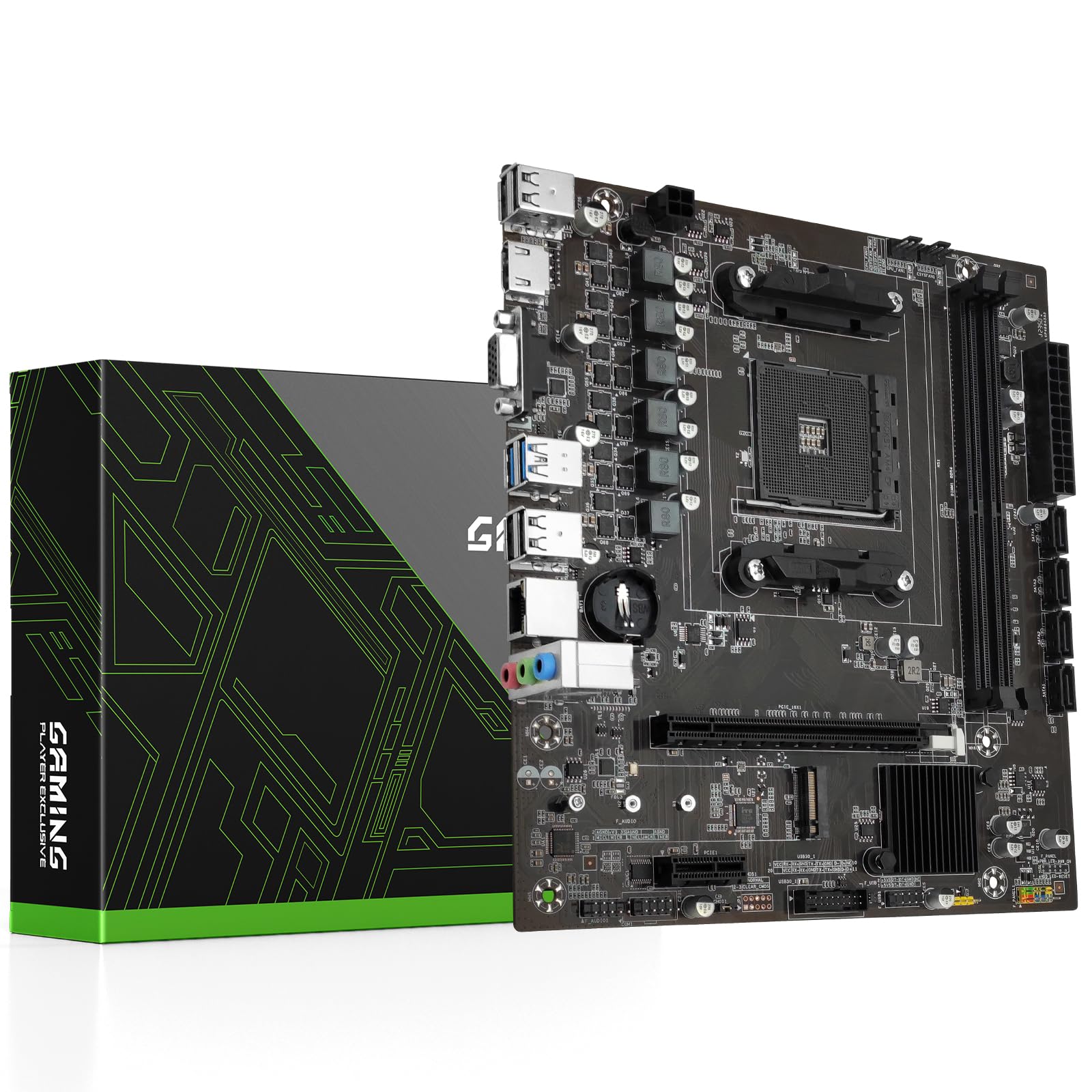 Amazon | SHANGZHAOYUAN B450 AM4 マザーボード ゲーミング Amazon | SHANGZHAOYUAN B450 AM4 マザーボード ゲーミング
