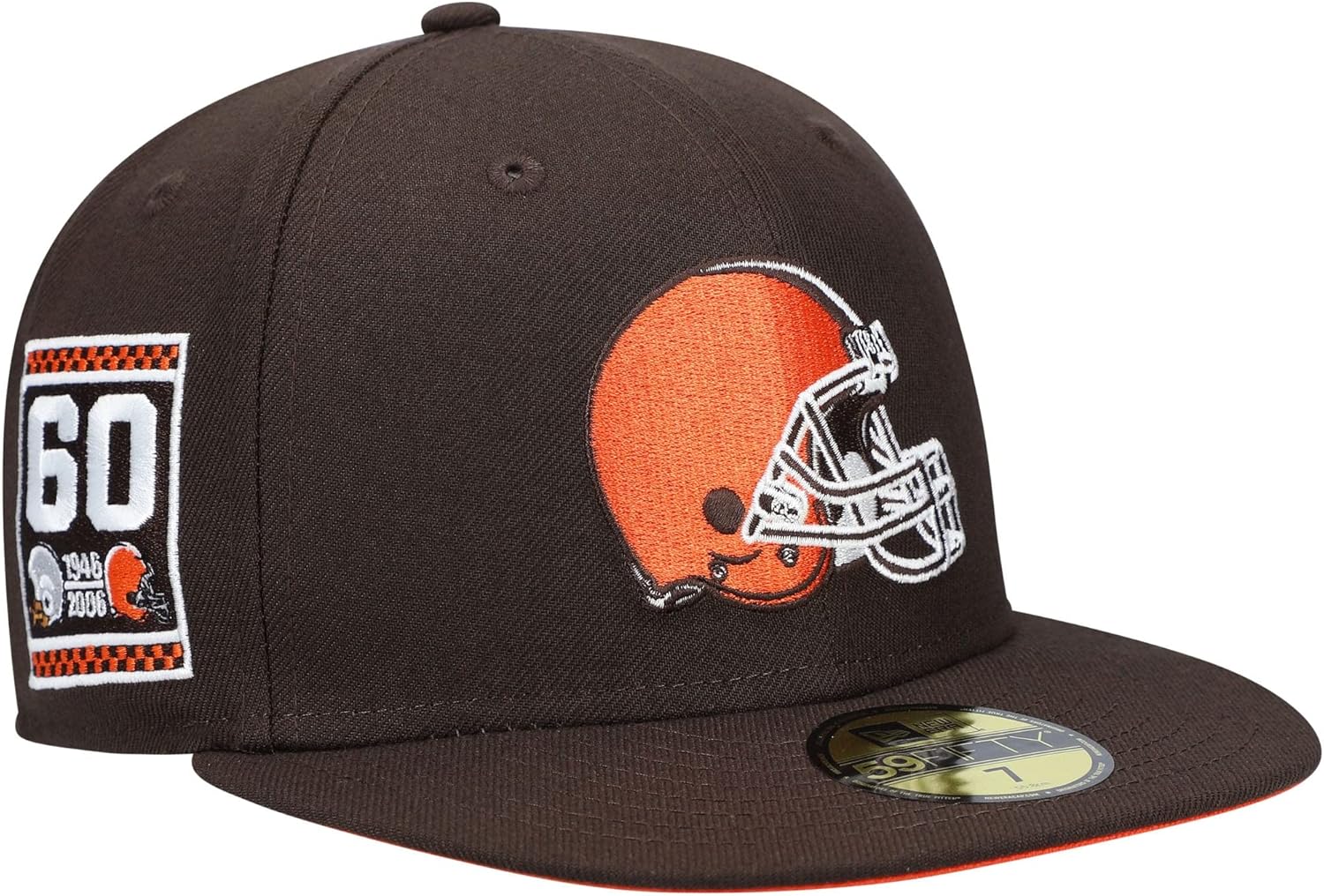 New Era Men's NFL Anniversary Patch Fitted Hat Nigeria Ubuy