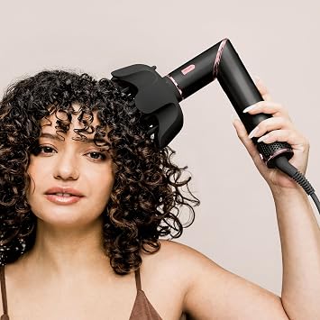 Shark FlexStyle 5-in-1 Hair Styling kit Warm Black, Black, Rose Gold
