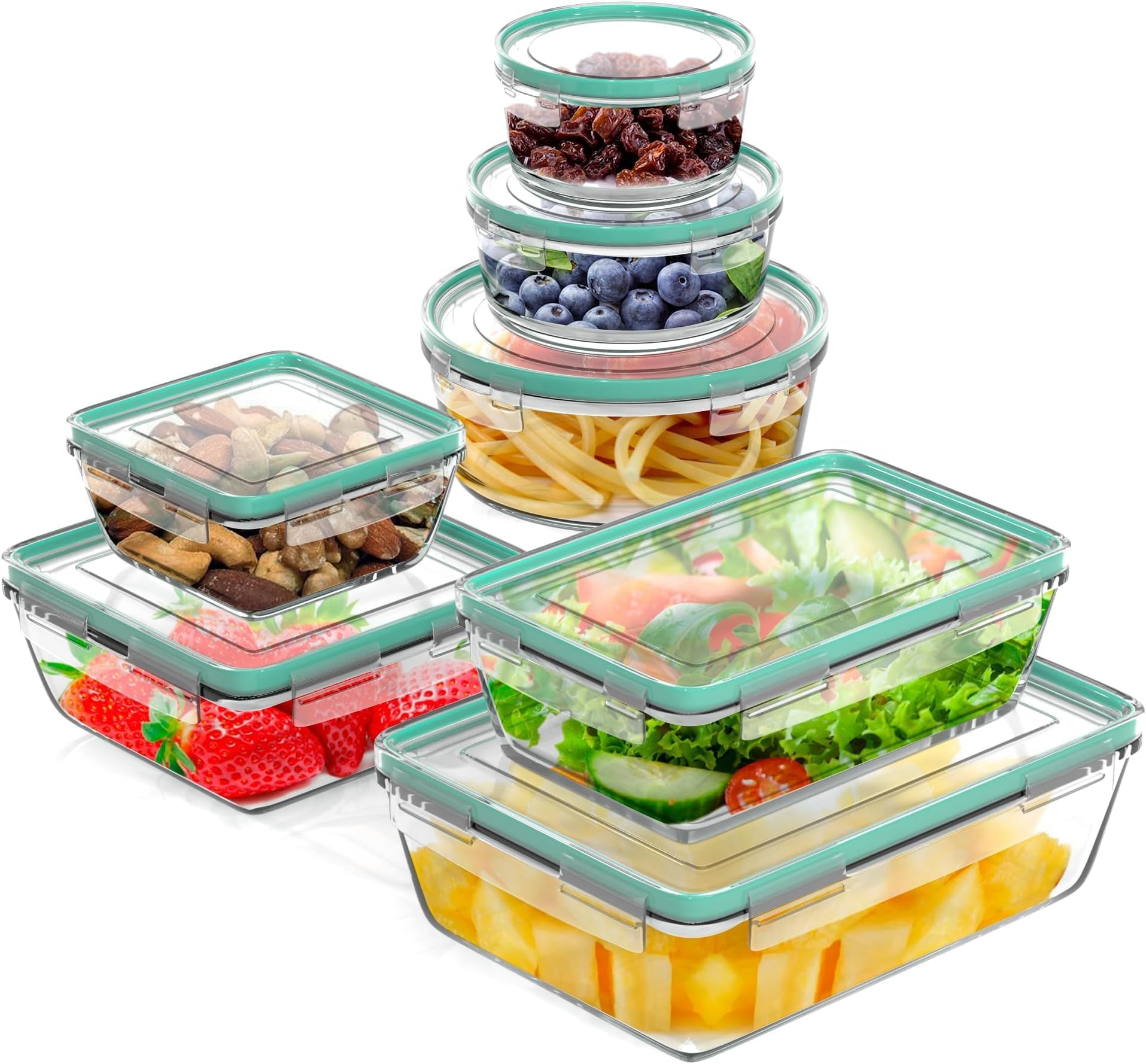 contenitori per alimenti in vetro