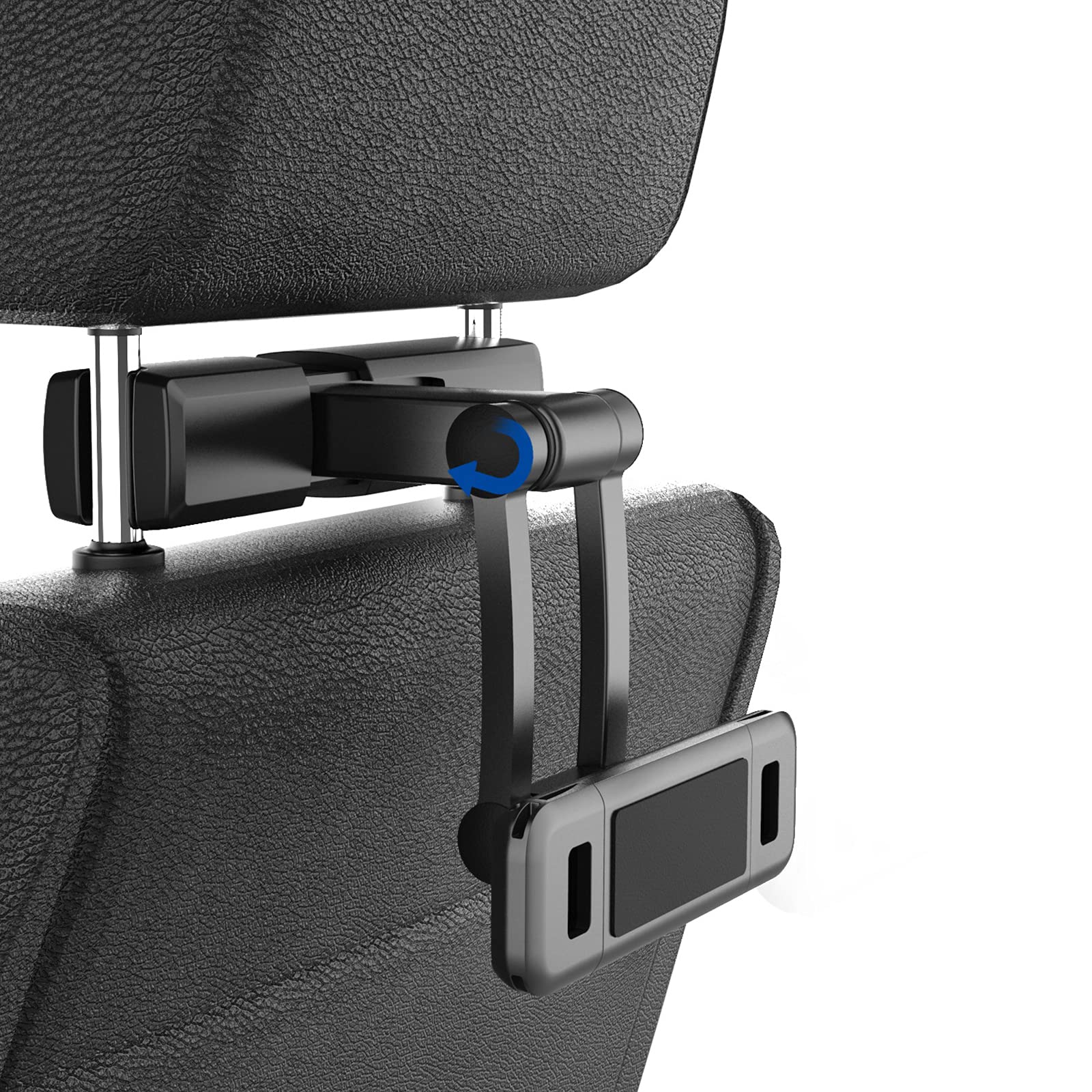 Supporto per Tablet per Auto, Supporto Regolabile a 360°, Supporto per Tablet per seggiolino Auto, Compatibile con Tablet da 4,7-12,3", telefoni cellulari e Altri dispositivi