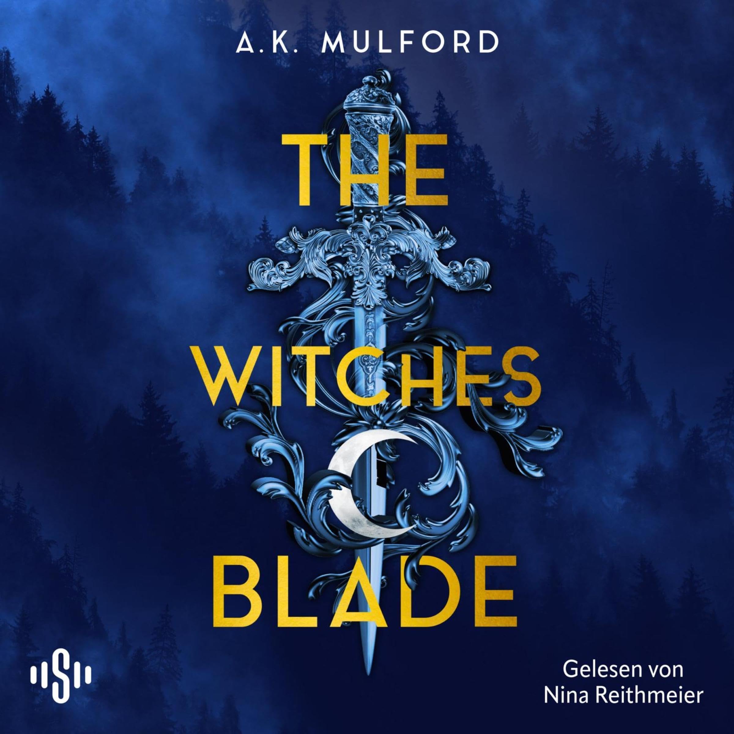 Cover art for The Witches' Blade