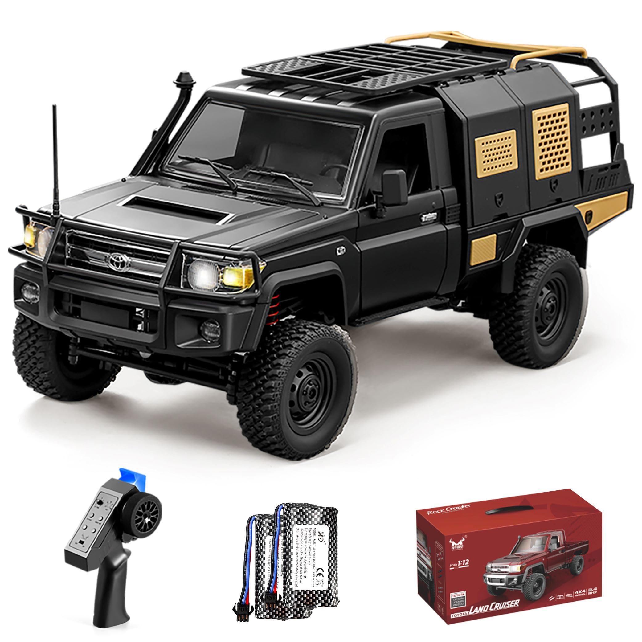 Amazon.co.jp: GOUYOSHI トヨタ 大型 ラジコン オフロード ジープ 人気