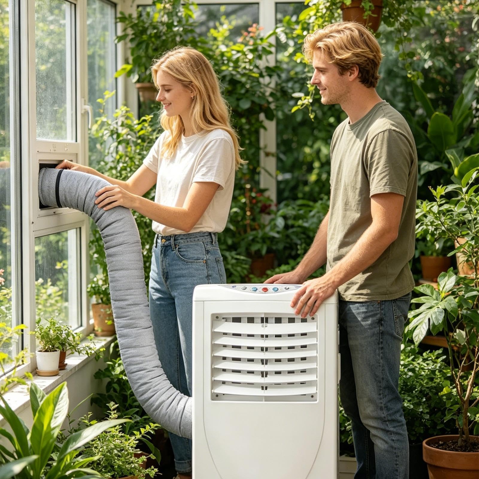 Aislante Para Manguera De AC | Aislamiento Térmico, Antipolvo y Protector - Aislante para Tubería Aire Acondicionado,Enfriar Y Proteger En Interiores