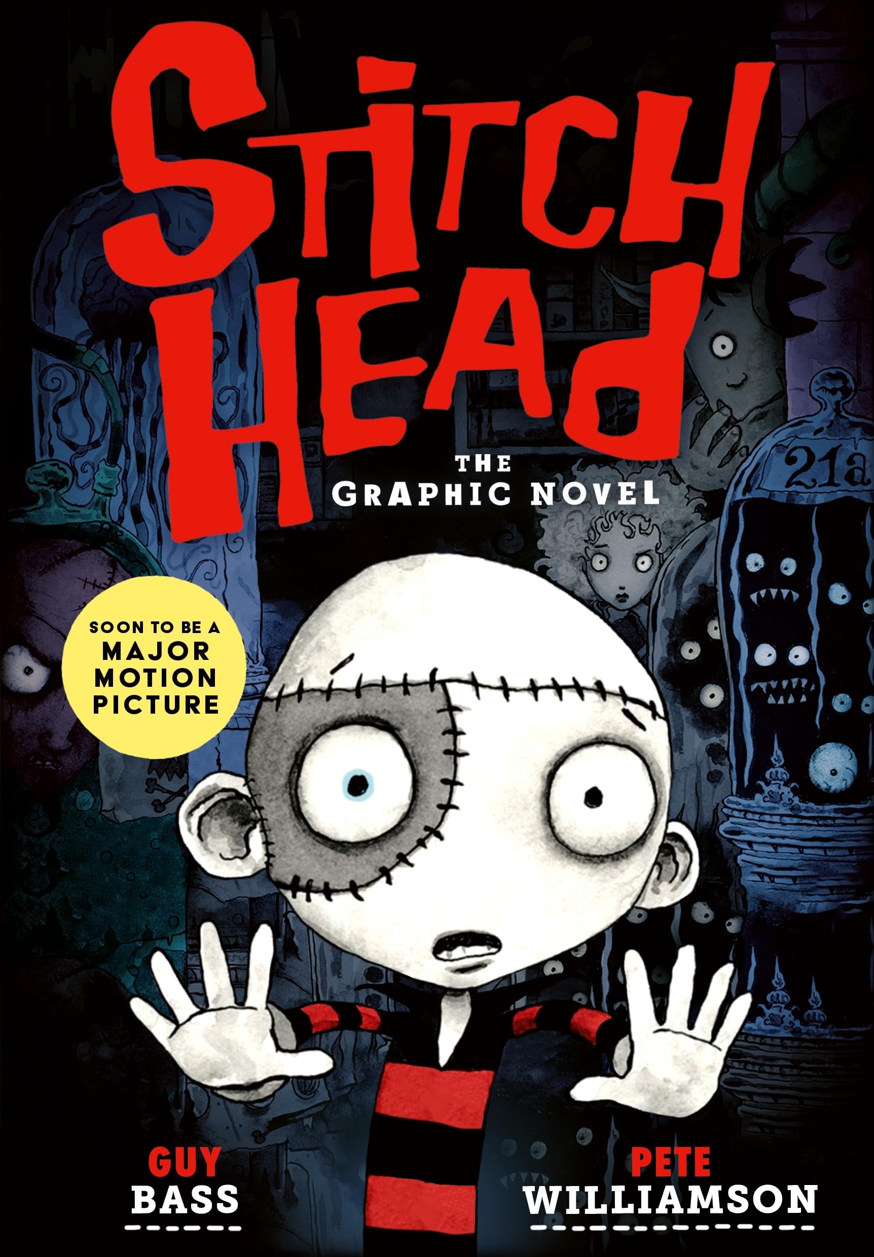 Stitch Head: The Graphic Novel (Major Movie coming to UK Cinemas in 2026)