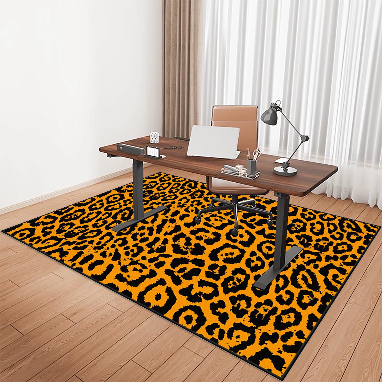 100 x 140 cm Gaming Tapis de Chaise pour Les Chaises de Jeu ou de Bureau | Tapis Chaise de Bureau | Tapis de Protection de Sol pour sols durs | Tapis Protecteur de Sol pour fauteuils de Gaming