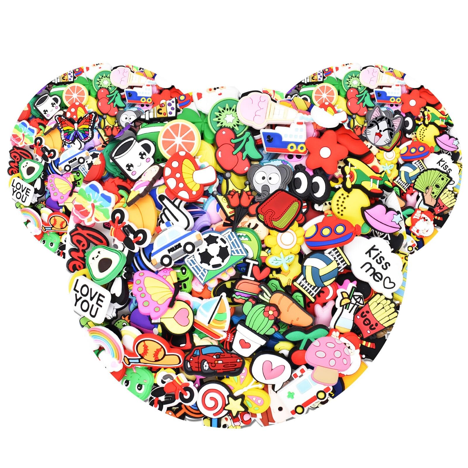 Pinapes clogs charms Jibbits charms for croc Random High quilaty Jibbits charms for croc shoe decoration (Set of 30) (B0CVGXQ5W2) Amazon Price History, Amazon Price Tracker