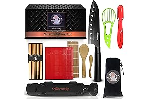 Sushi Making Kit: Elevate Your Sushi Skills in Minutes!