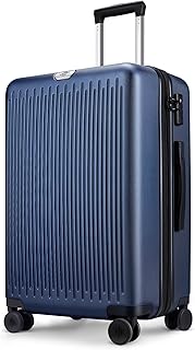 Hard Sided Luggage with Spinner Wheels,Expandable Suitcases with TSA Lock (28