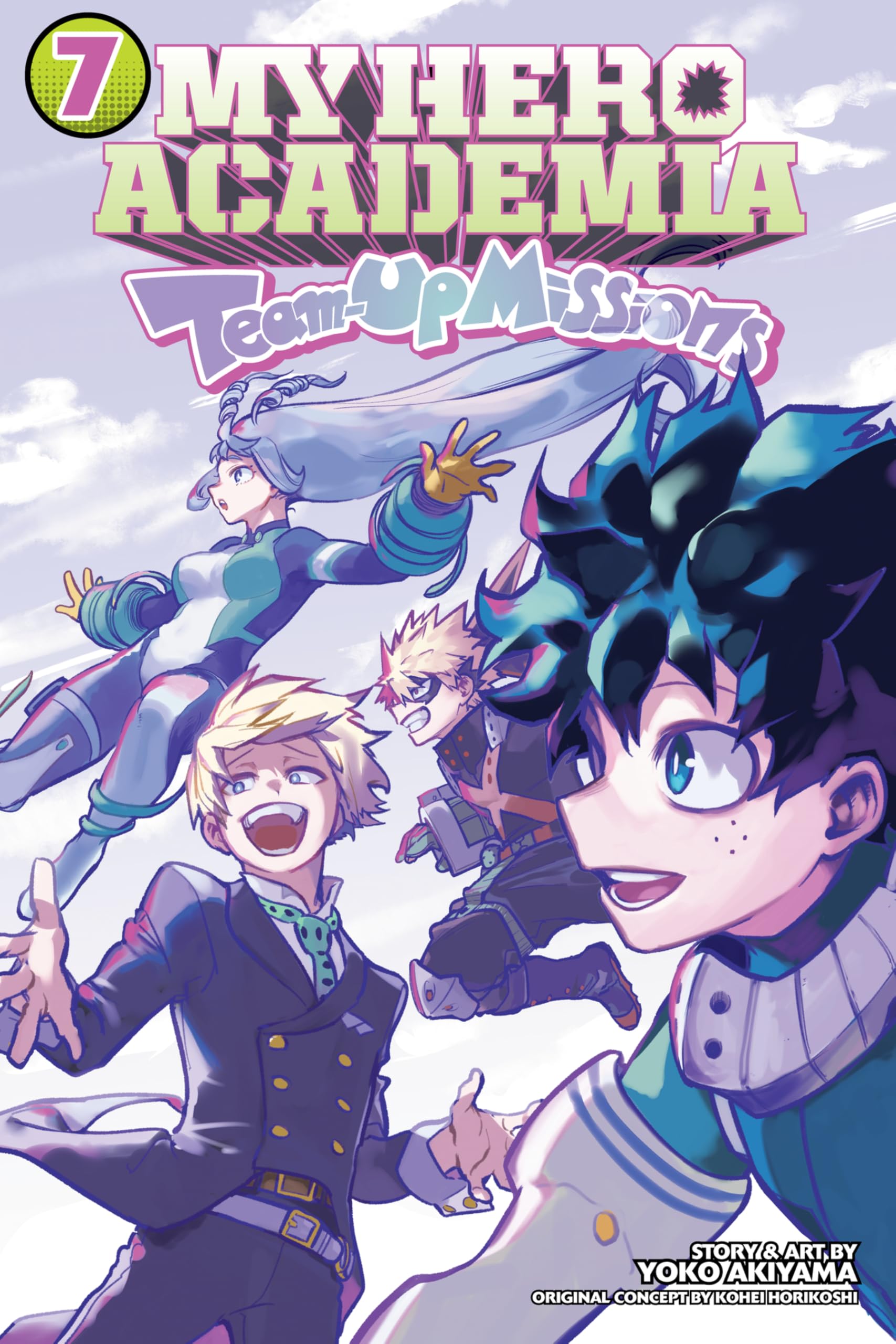 My Hero Academia: Team-Up Missions, Vol. 7