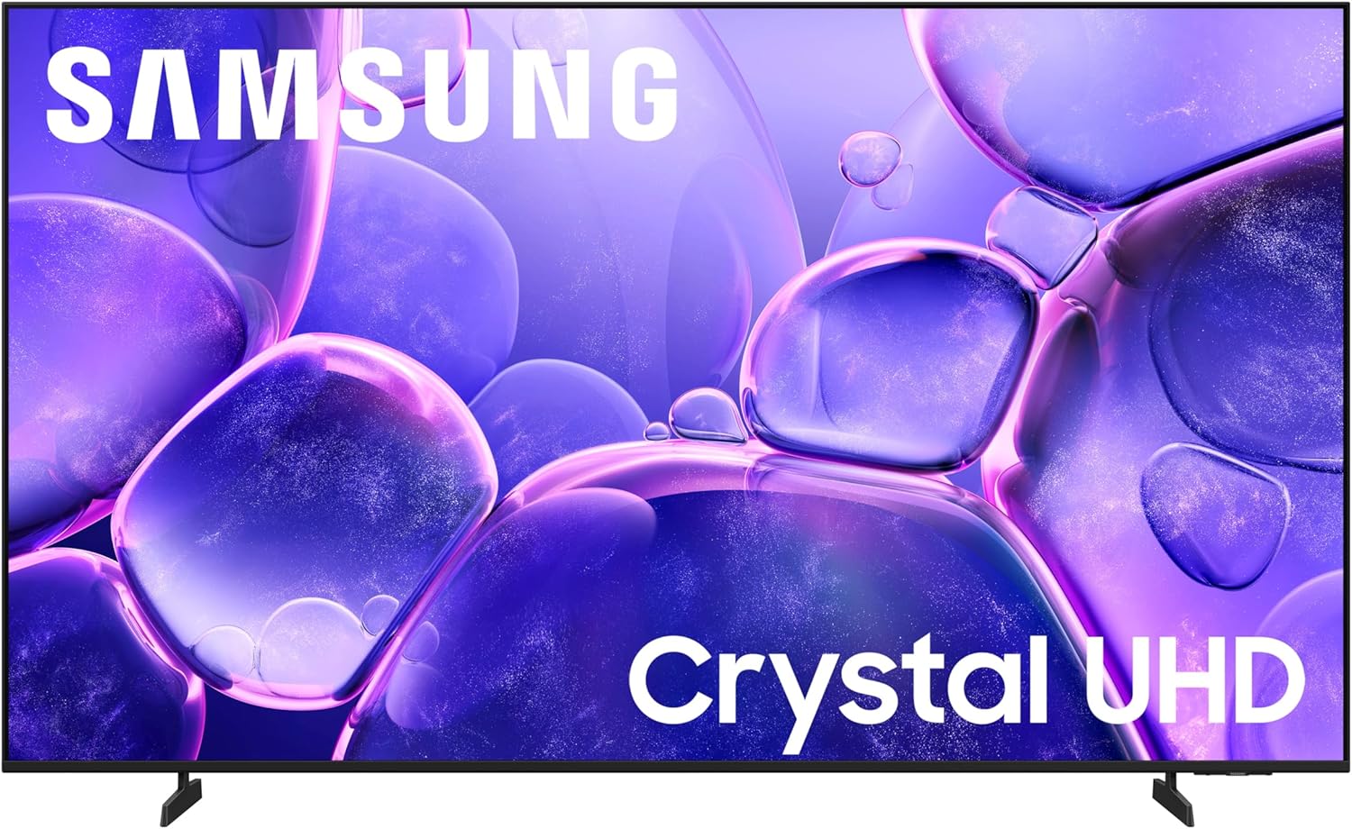 Samsung 85-Inch Class Crystal UHD U8000F 4K Smart TV (2025 Model) Endless Free Content