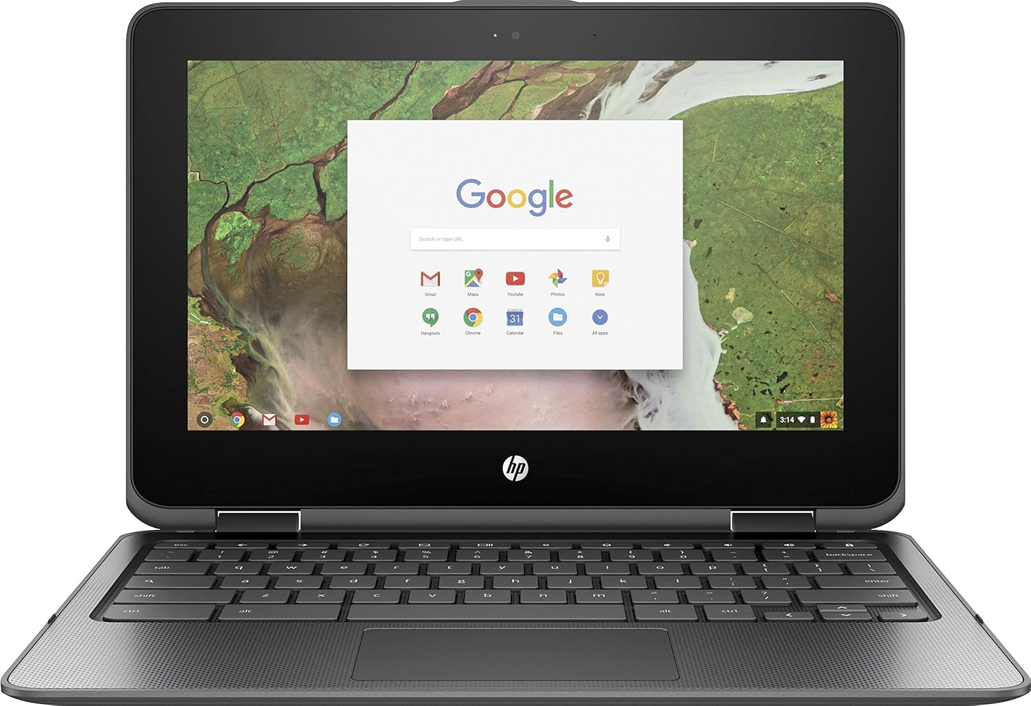HP Chromebook Touch Screen Renewed Photo
