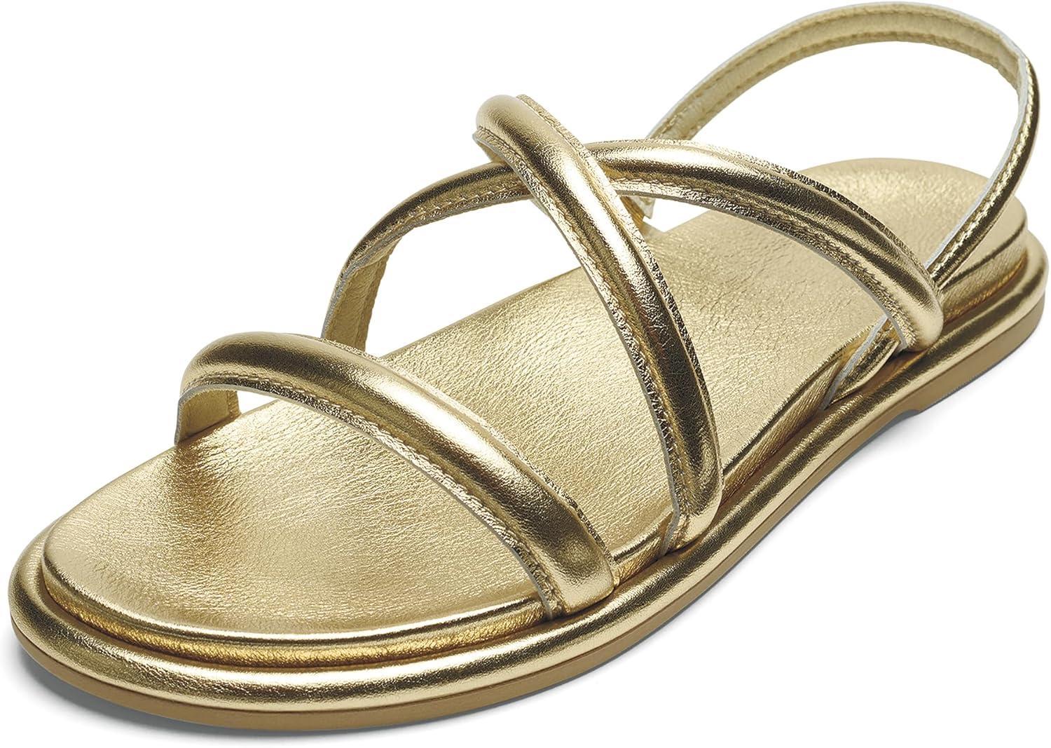 OLUKAI Tiare Women's Strappy Sandals, Premium Leather & Stylish Design, All-Day Comfort & Support