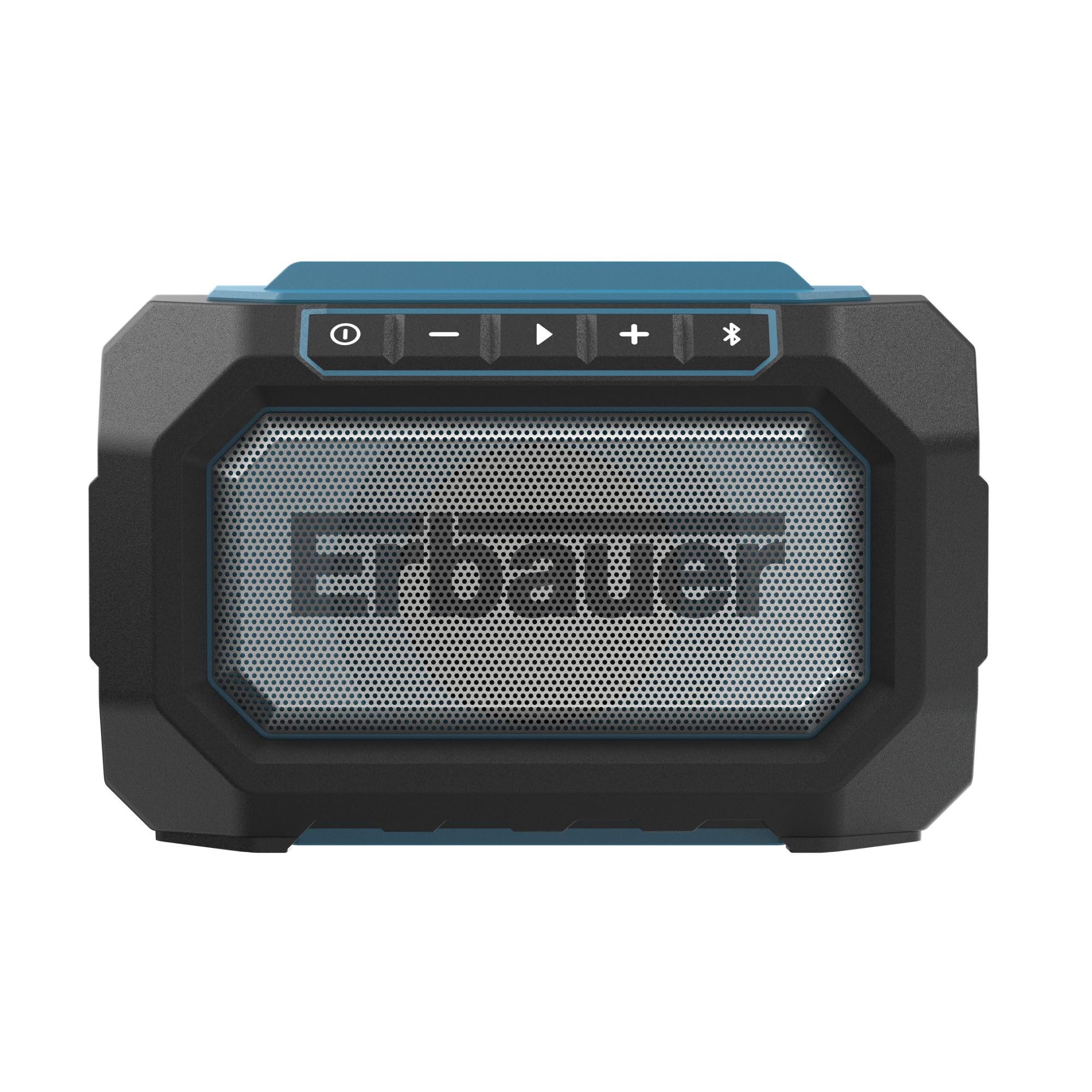 Erbauer ERI1109RDI Enceinte de Chantier sans Fil 18V (sans Batterie)