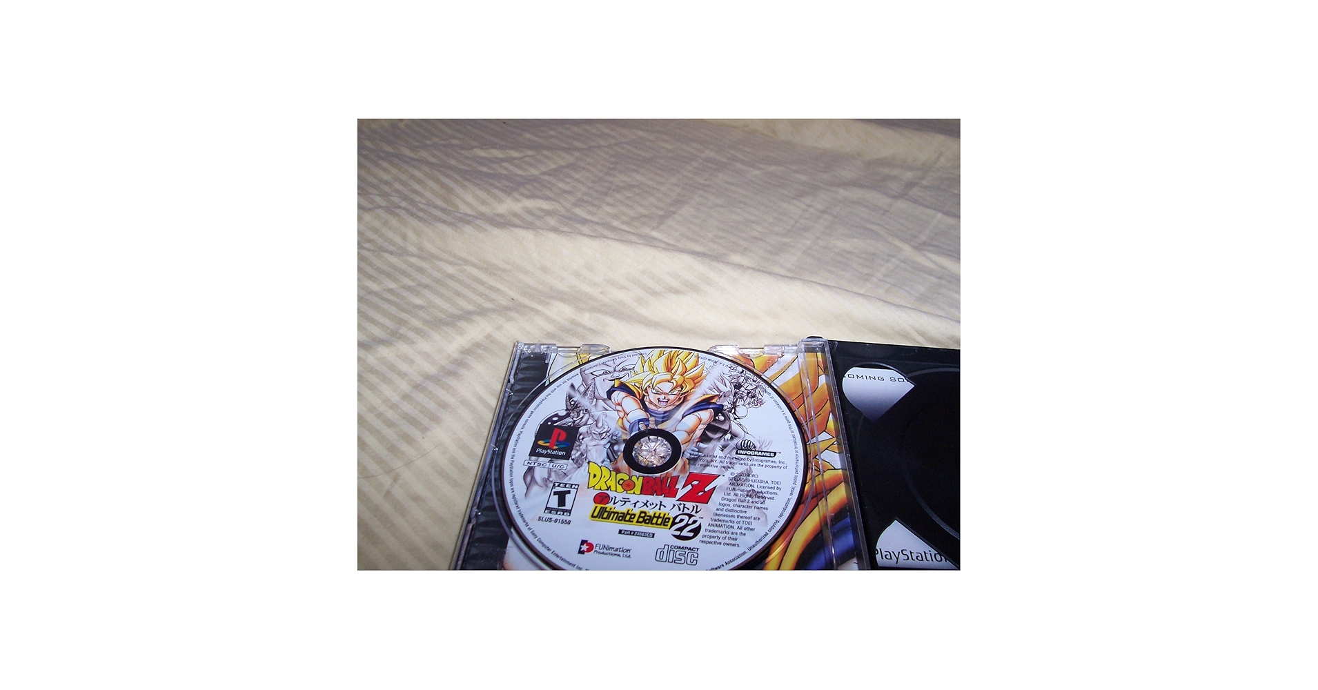 ドラゴンボールzアルティメットバトル22初回盤（ps） ドラゴンボールZアルティメットバトル22初回盤（PS）