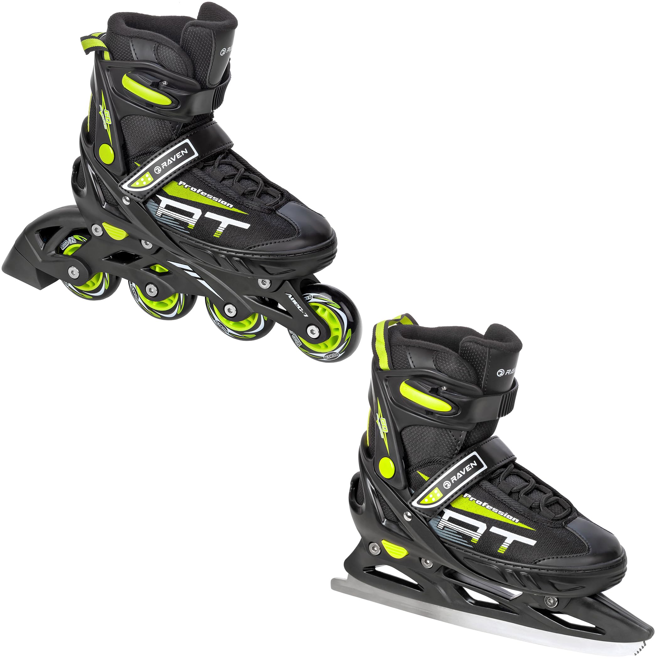 Inline Skates Inliner Freeride MF500 Light Erwachsene Khaki