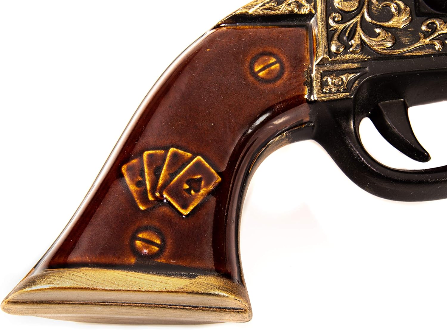 Military Army Gift Barware DECANTER for vodka whiskey brandy alcohol Bottle like GUN COLT_Warrior's Decanters (Decanter + shots)