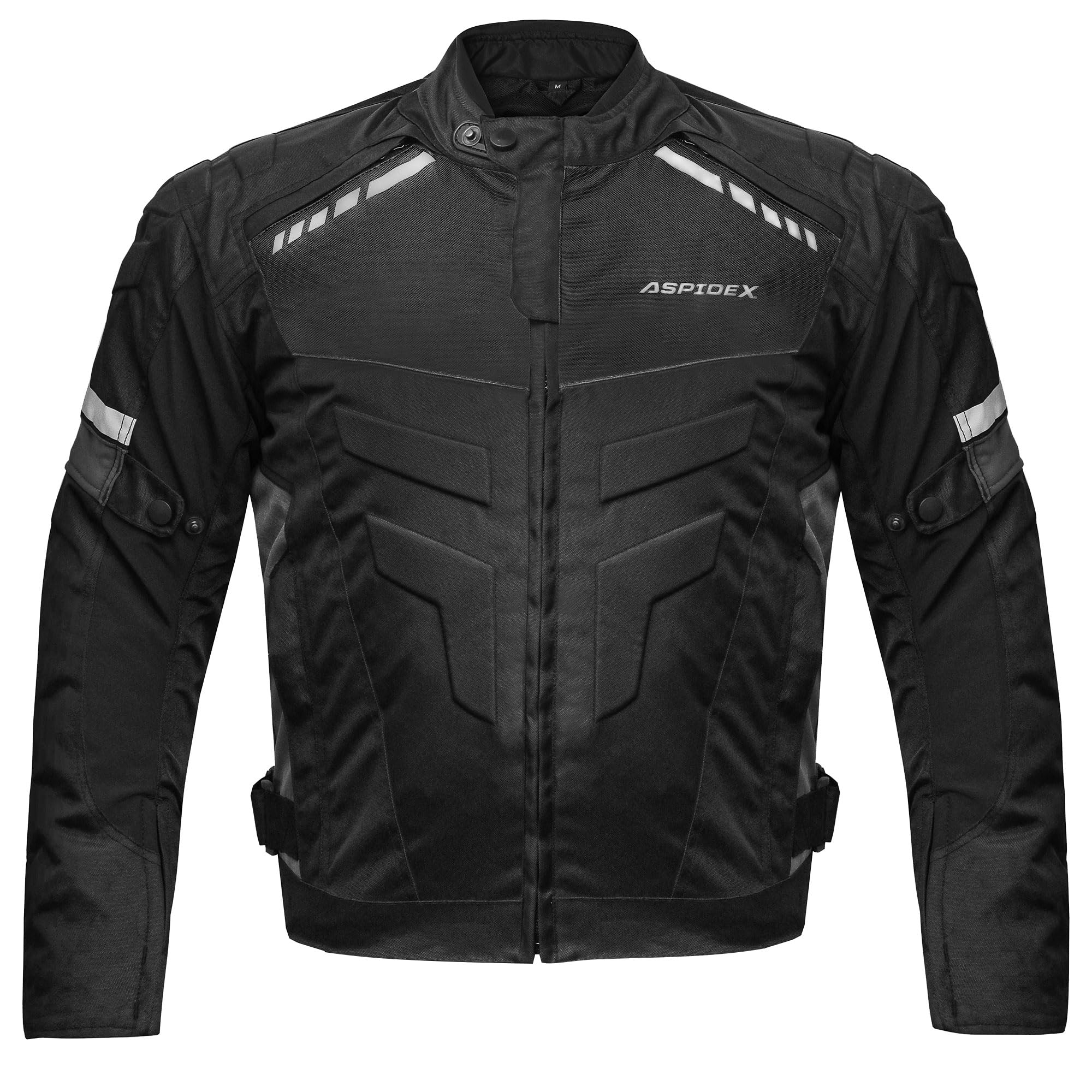 Giacche da Uomo Giacca Da Moto Cordura Giacche CE Protettive Moto Impermeabile
