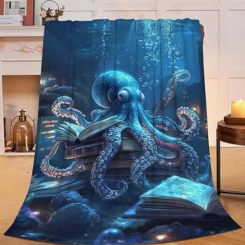 Miniatura 126 de Manta de cerveza, manta de bebida de cerveza, regalos para adultos, mujeres y hombres, súper suave y acogedora manta de felpa mullida mullida de