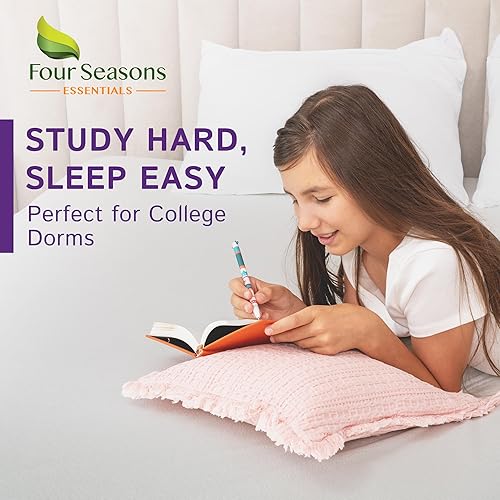 Miniatura 7 de Protector de colchón impermeable Full Extra Largo (XL) - Estilo de sábana bajera - Funda de alta calidad