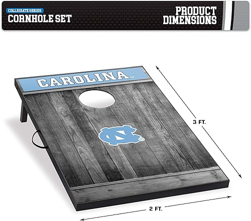 Vista 69 de Wild Sports Juego de Cornhole de madera MDF NCAA de 2'x3