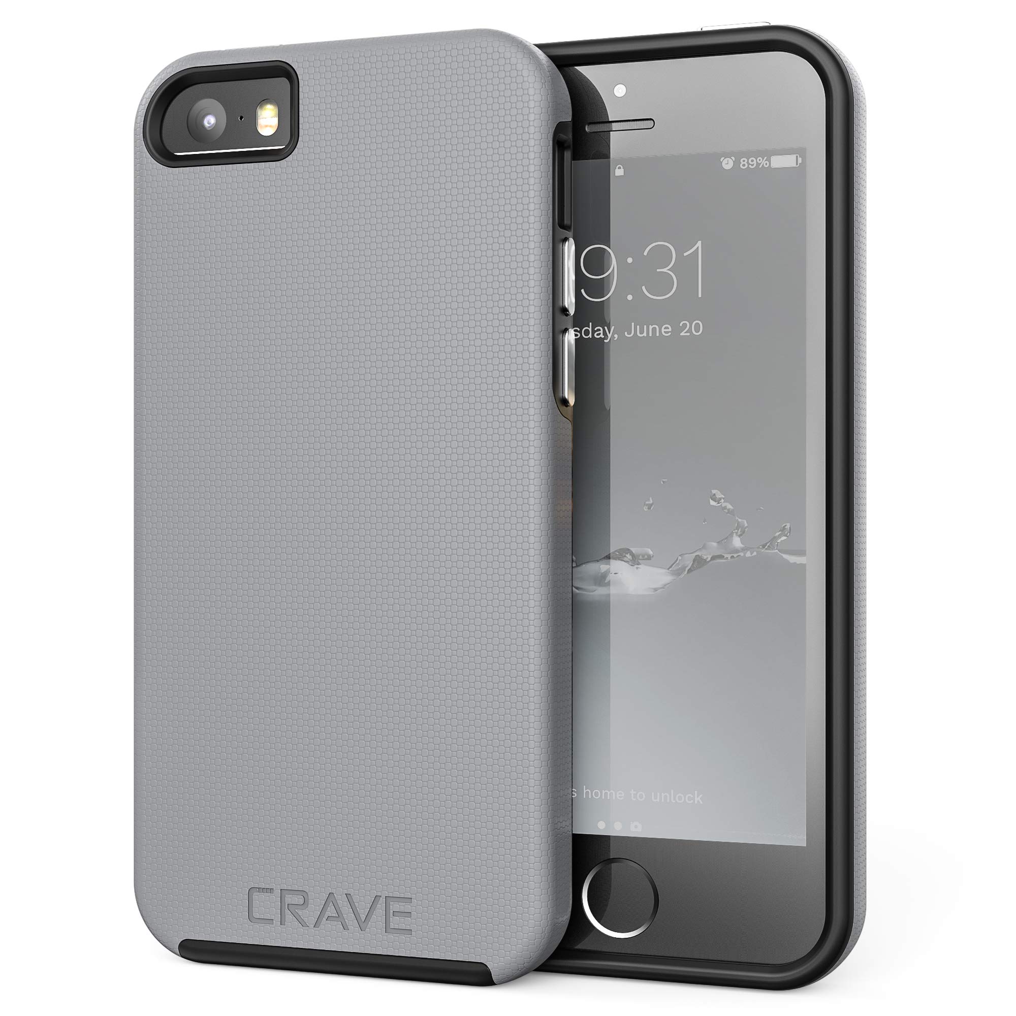 Buy Crave iPhone SE [2016](1st gen) Case, Dual Guard Protection Series Case for iPhone 5 / 5s
