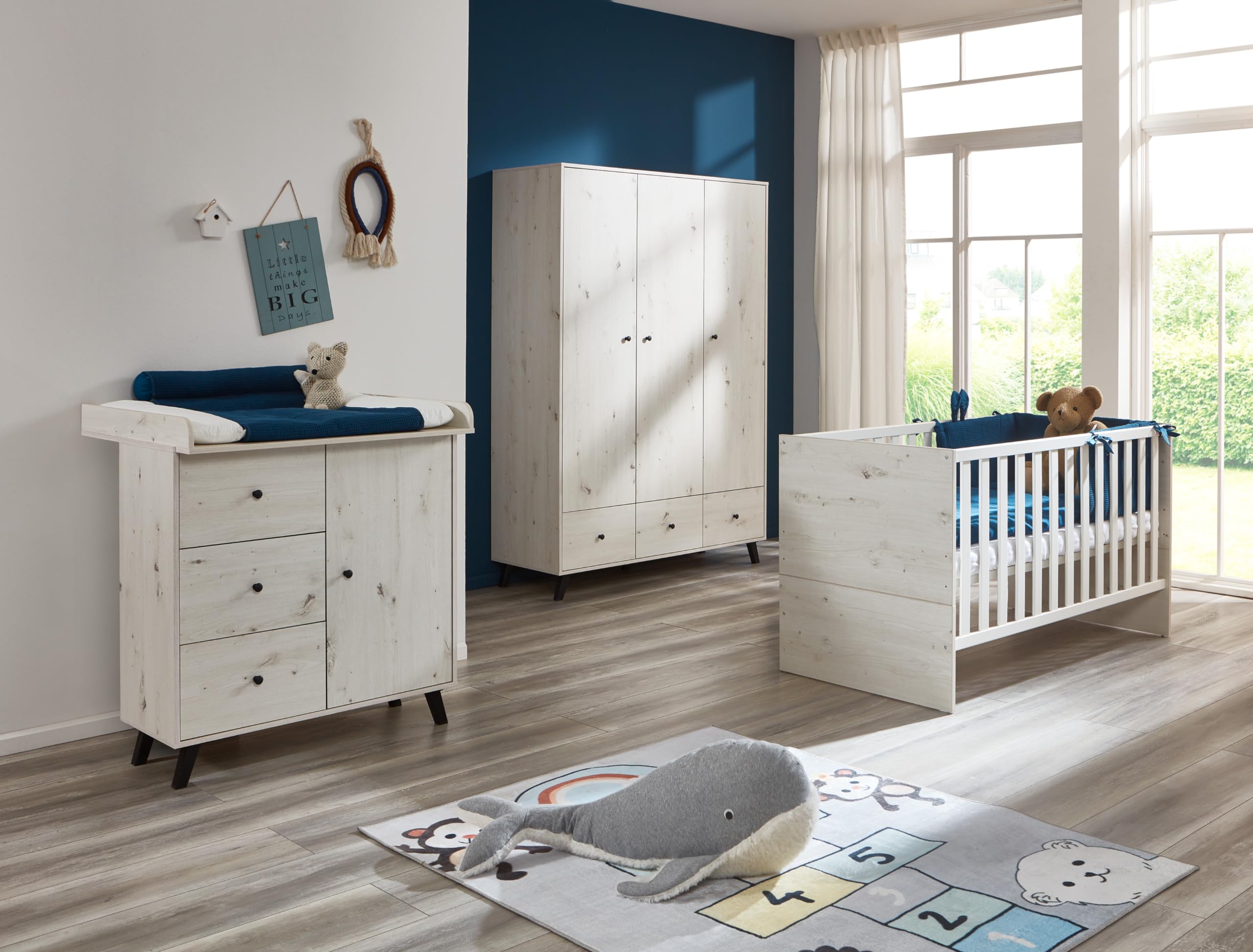 Arthur Berndt Lavea 3-teiliges Babymöbel-Set