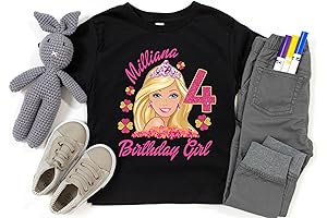 Personalized Birthday Girl T-Shirt