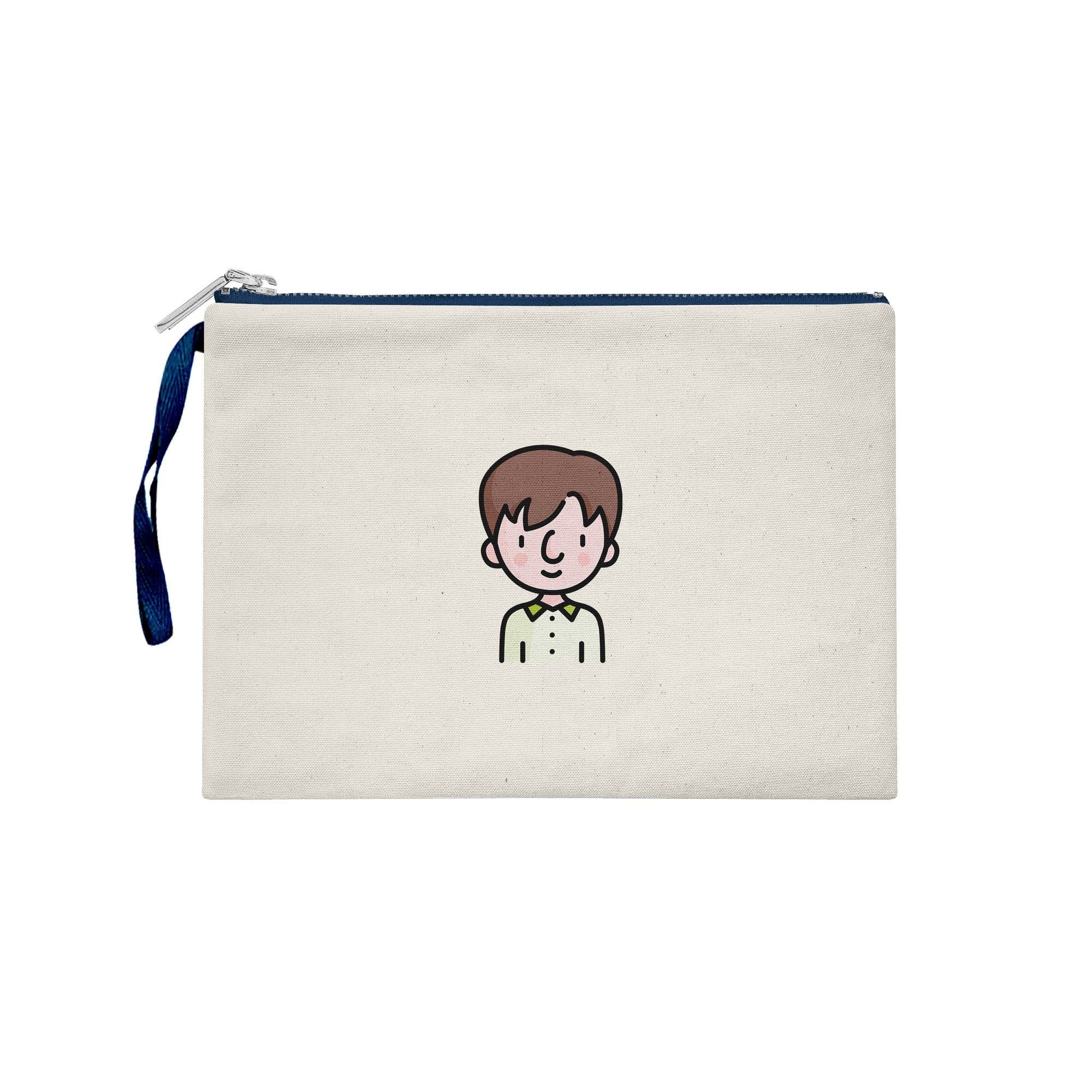 Bona Basics Women's BUCBLI-100664 Clutches, Beige