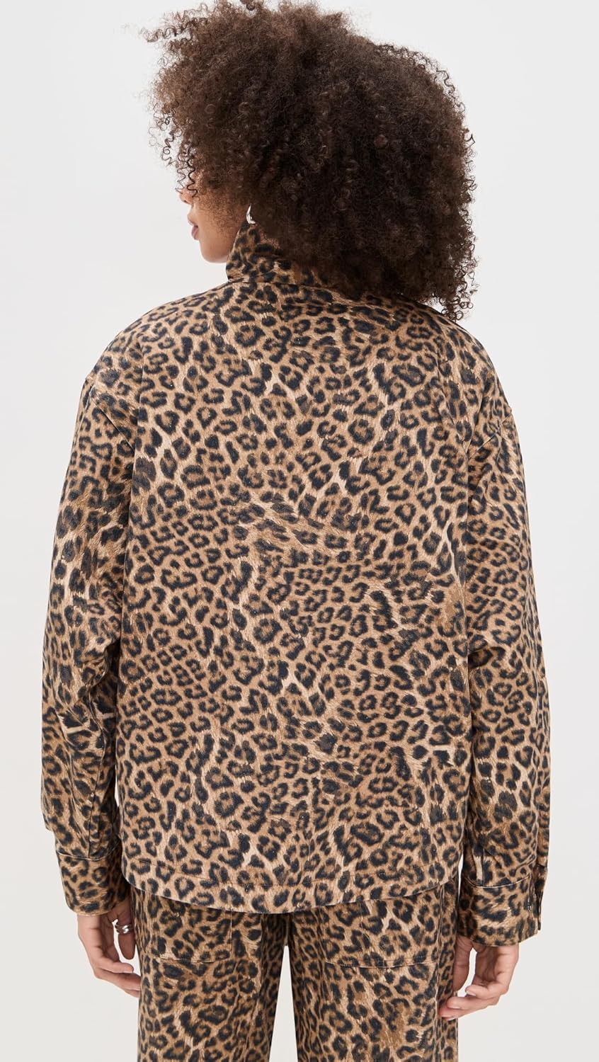 Women's Broadway Leopard Jacket