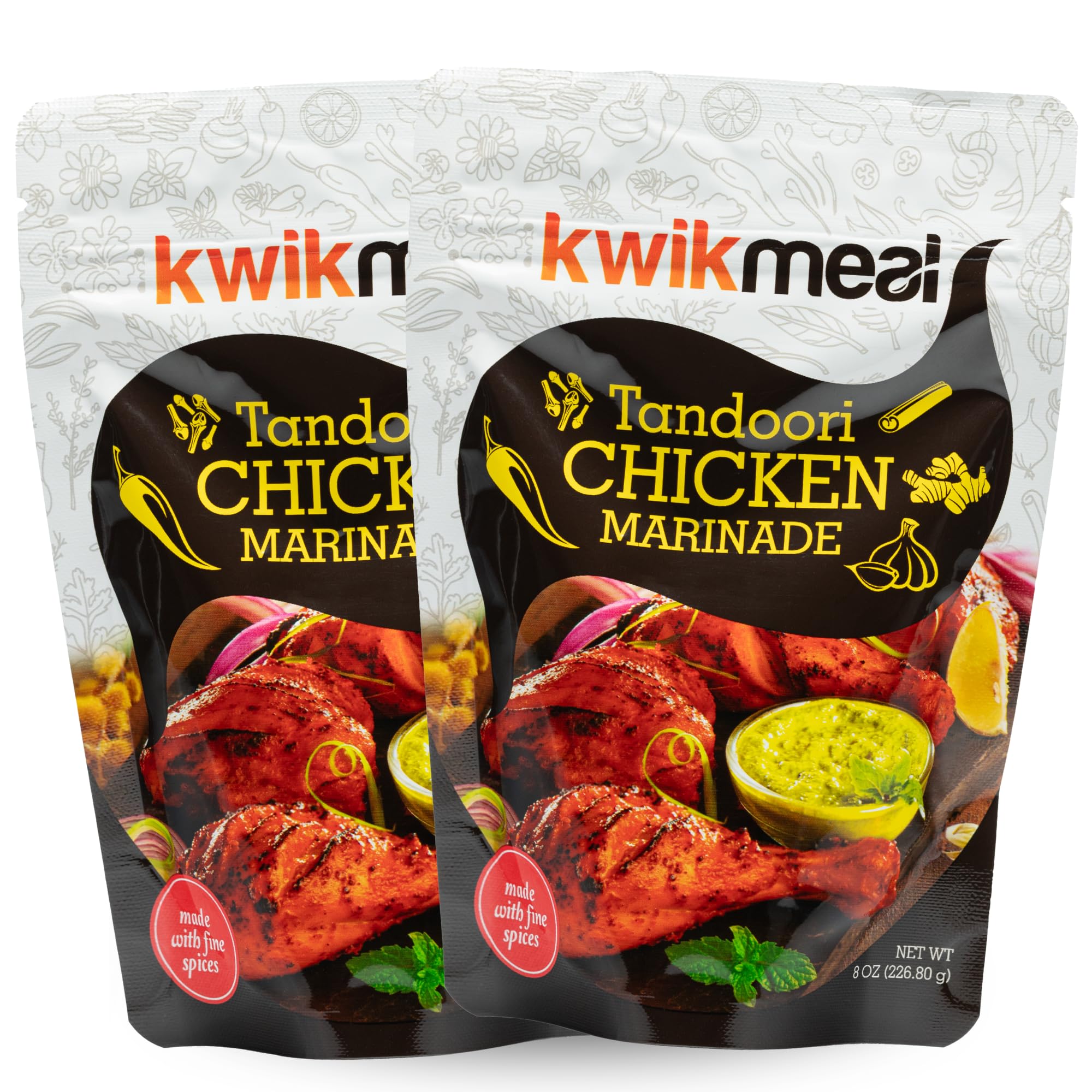 Amazon.com : KwikMeal Restaurant-Style Punjabi Tandoori Chicken